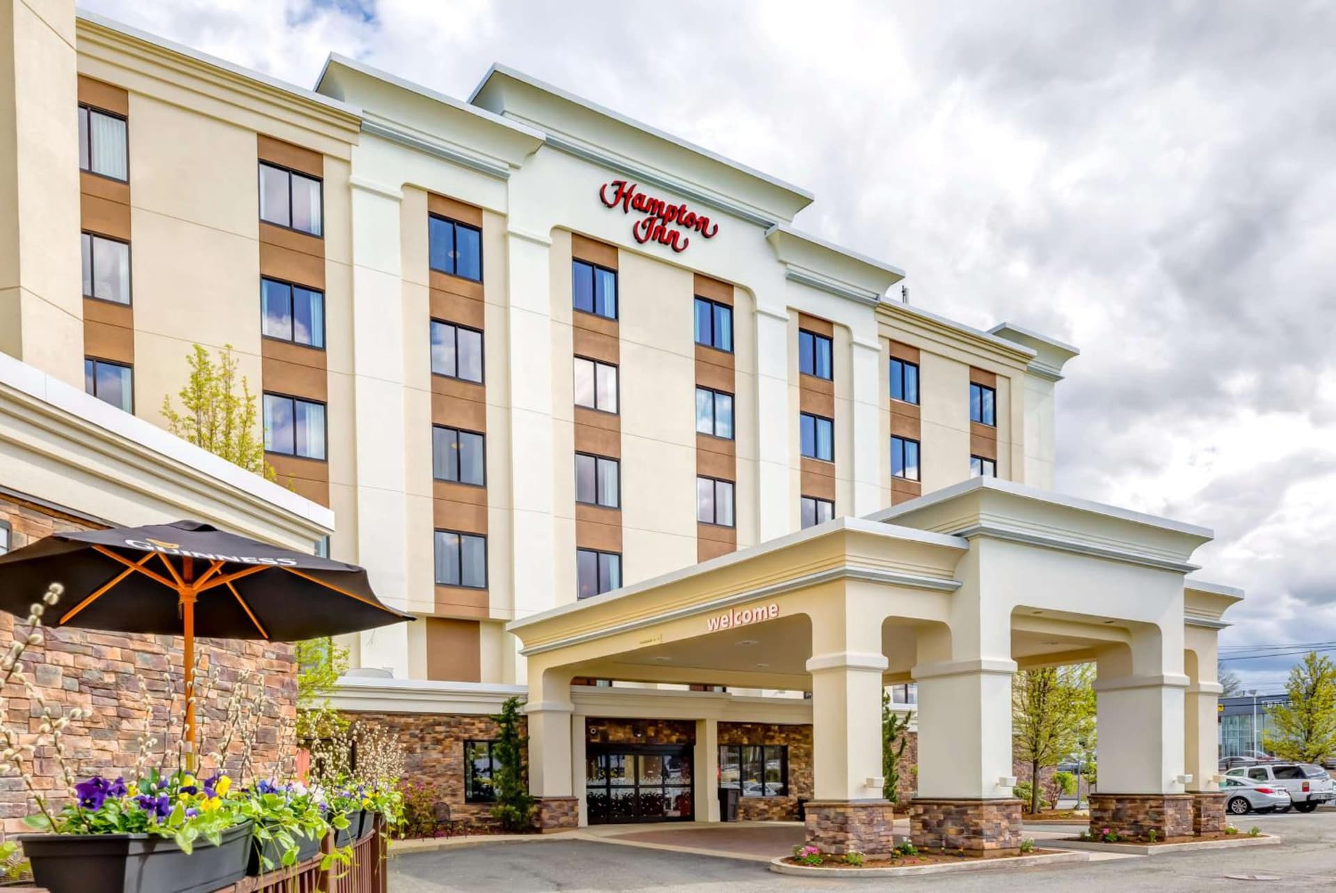 Hampton Inn Boston-Norwood featured exterior or lobby in Norwood — similar hotel