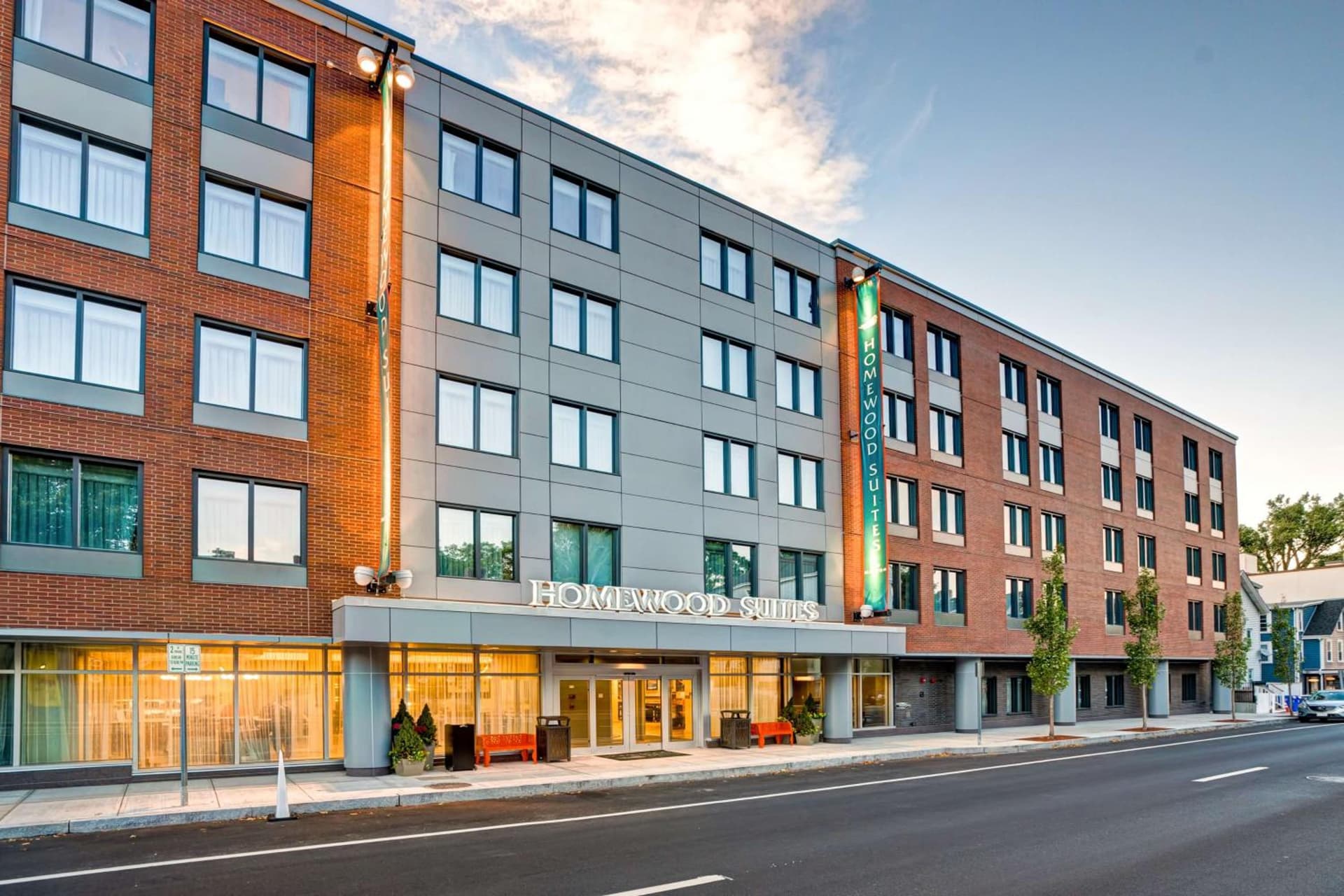 Homewood Suites by Hilton Boston Brookline-Longwood Medical property views in Brookline — gallery photo 3