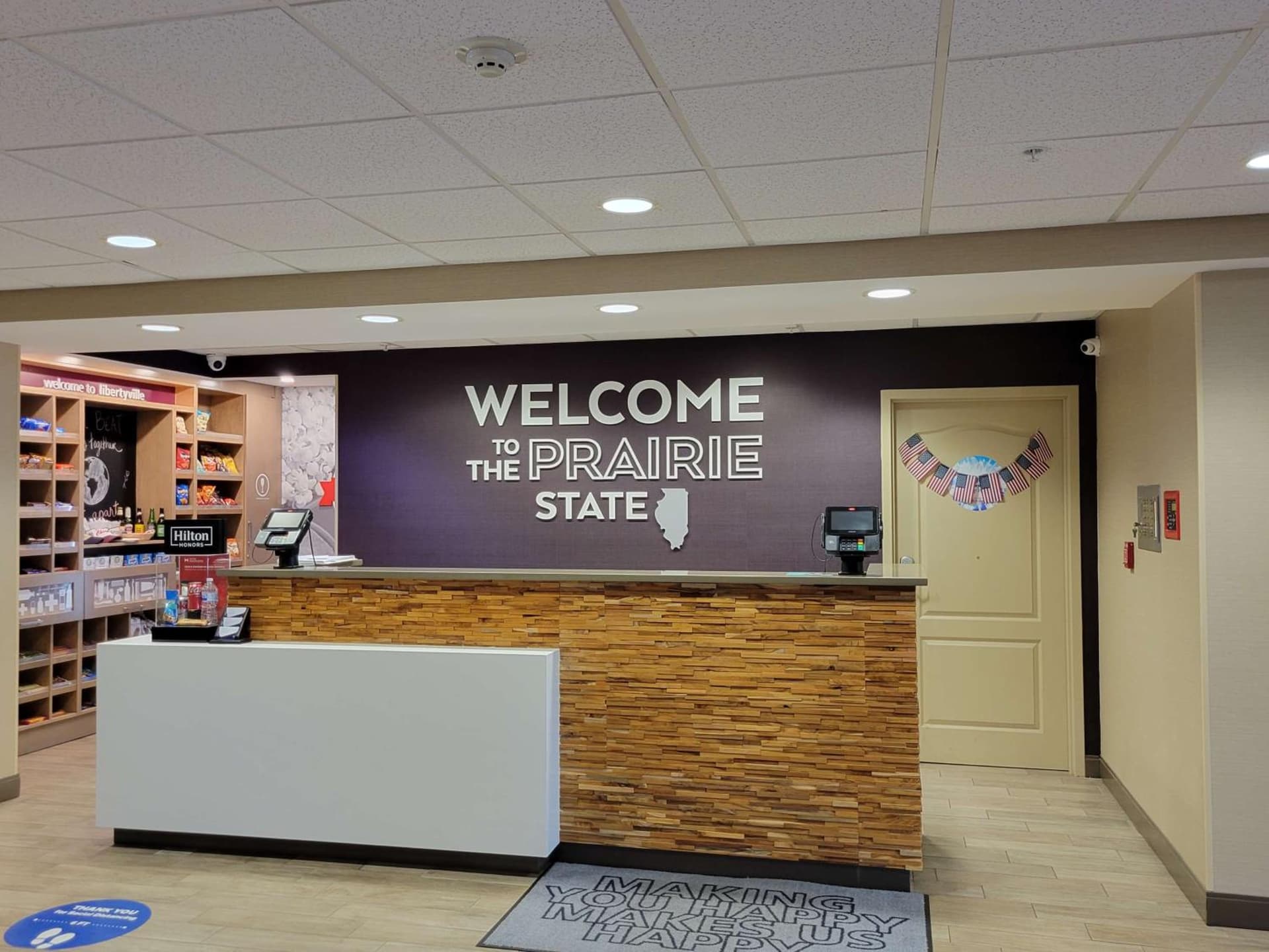 Hampton Inn & Suites Chicago - Libertyville property views in Libertyville, IL — gallery photo 3