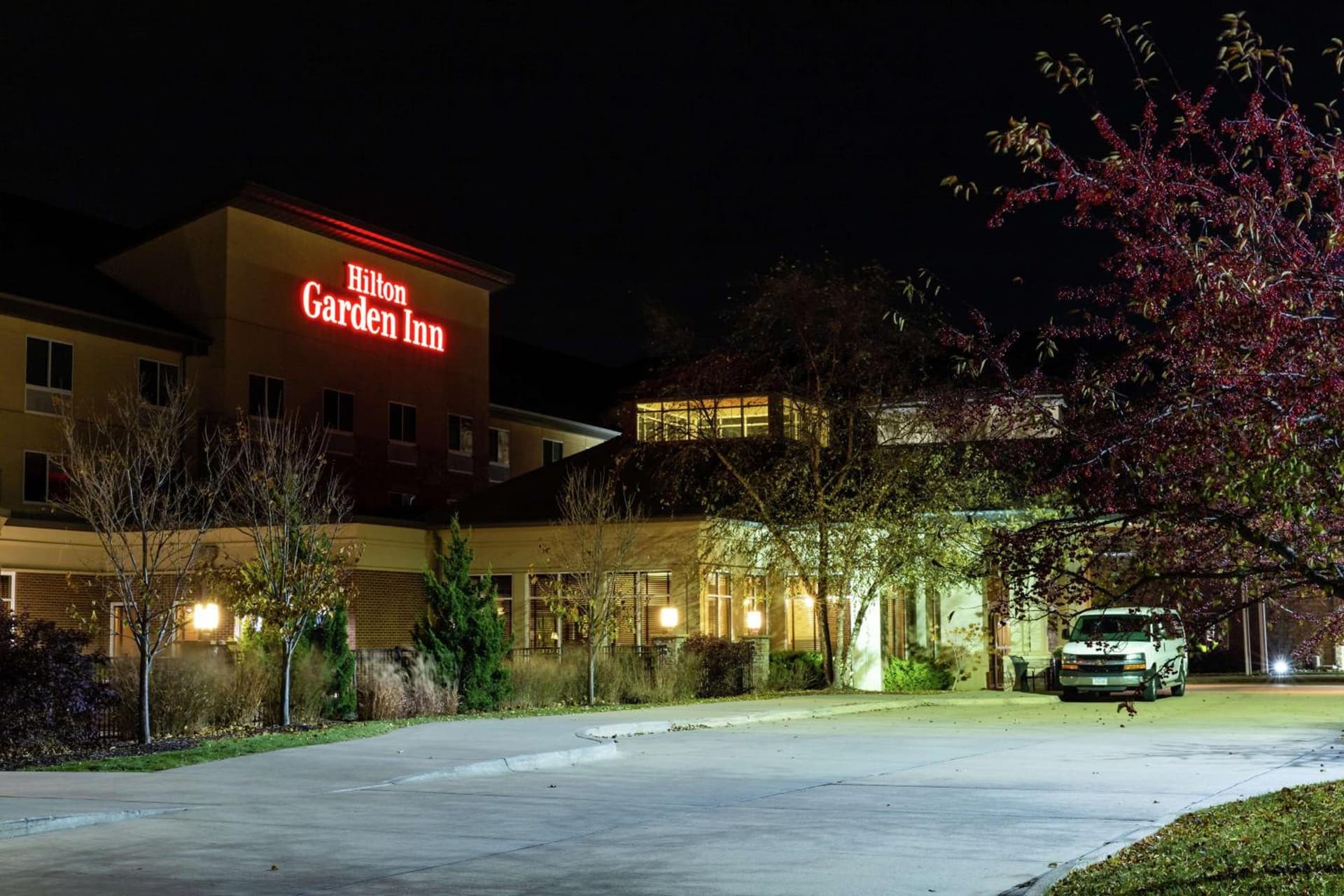 Hilton Garden Inn West Des Moines featured exterior or lobby in West Des Moines, IA — similar hotel
