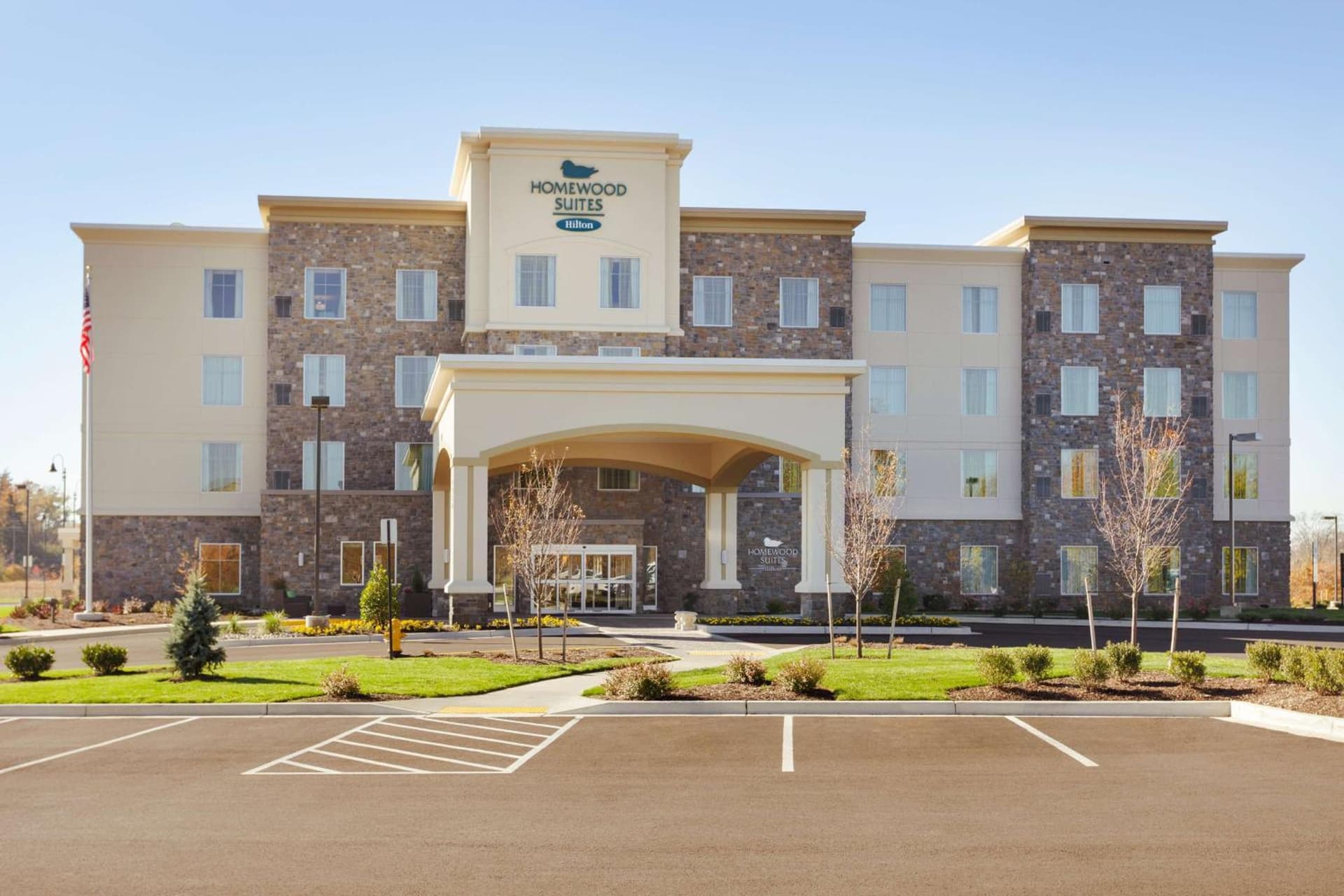 Homewood Suites by Hilton Frederick exterior or lobby in Frederick, MD — main listing photo