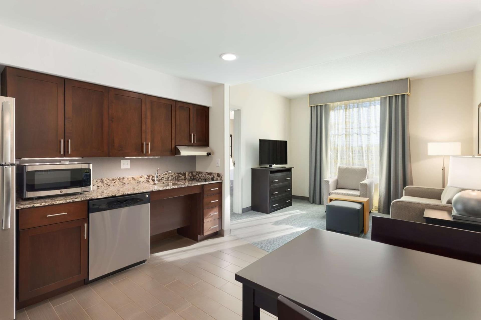 Homewood Suites by Hilton Frederick interior in Frederick, MD — gallery photo 2