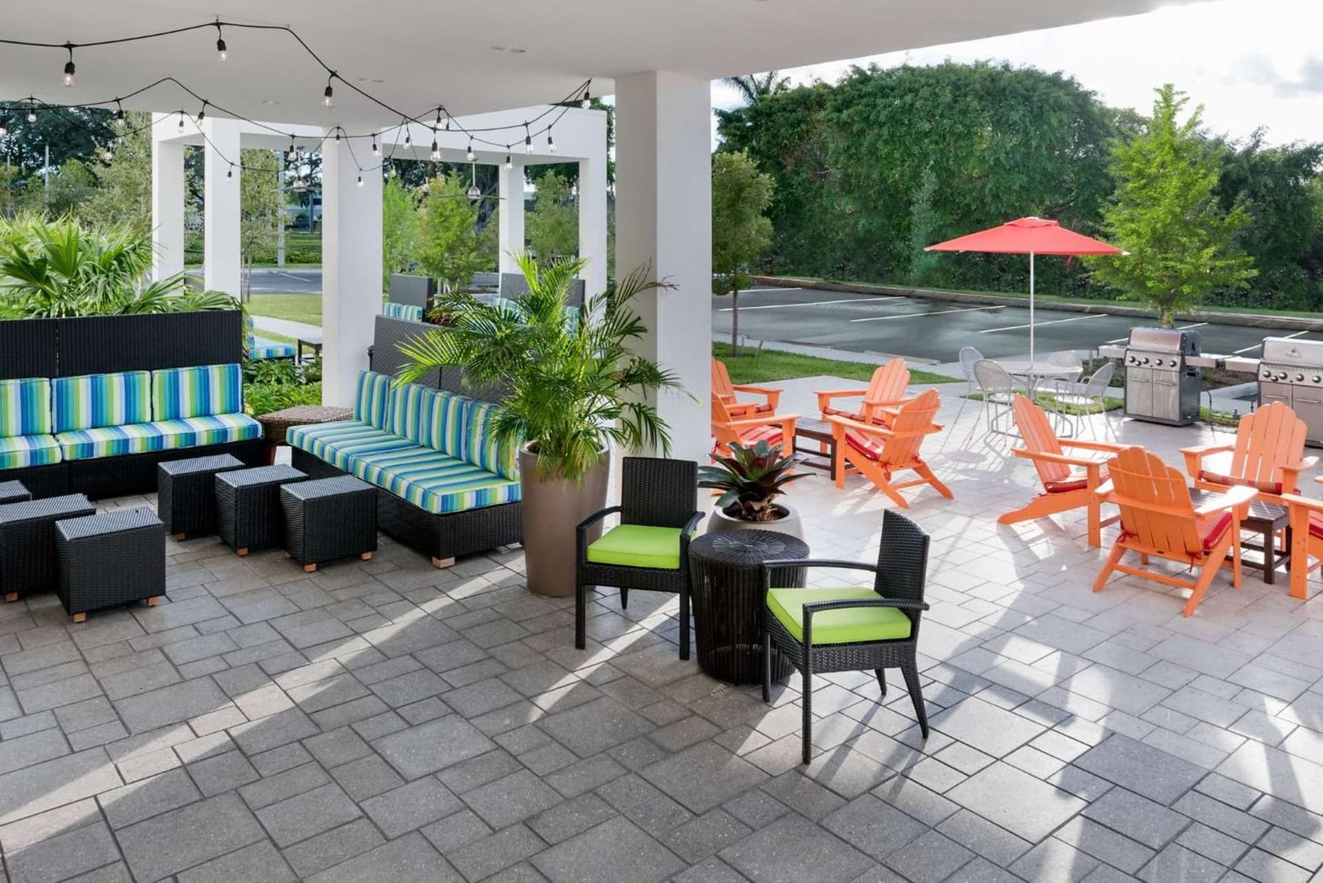 Home2 Suites By Hilton Ft. Lauderdale Airport-Cruise Port property views in Dania Beach, FL — gallery photo 3