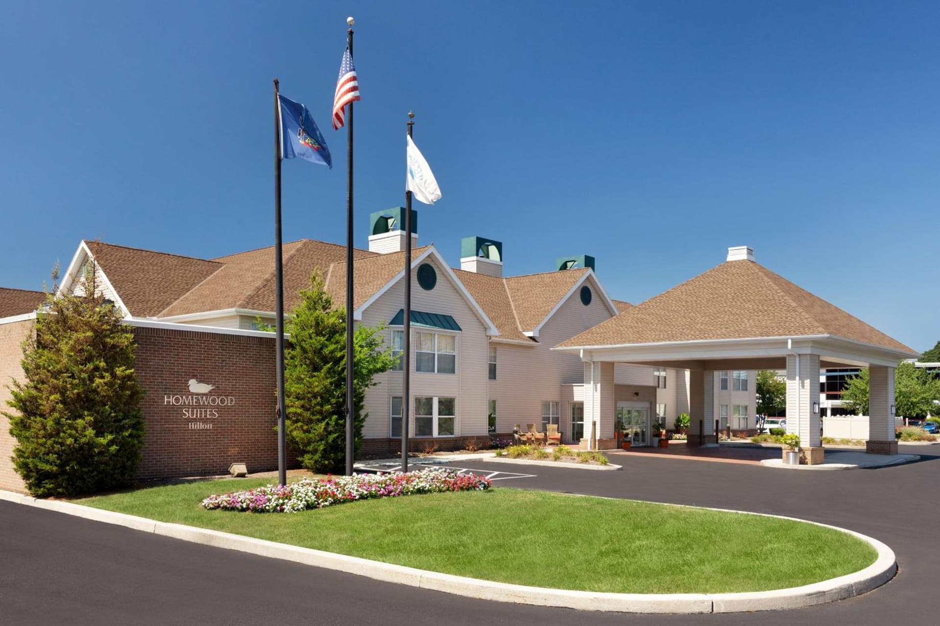 Homewood Suites Harrisburg-West Hershey Area featured exterior or lobby in Mechanicsburg, PA — similar hotel