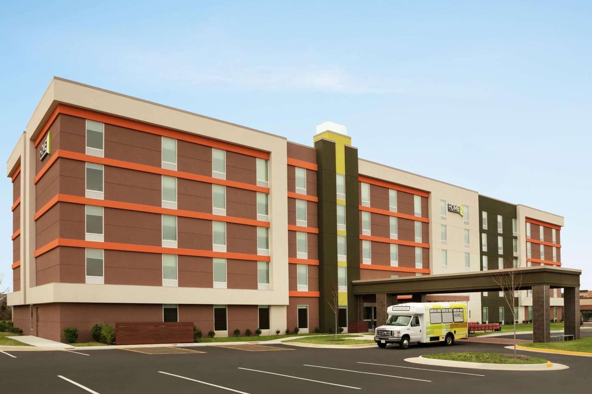 Home2 Suites By Hilton Chantilly Dulles Airport featured exterior or lobby in Chantilly, VA — similar hotel