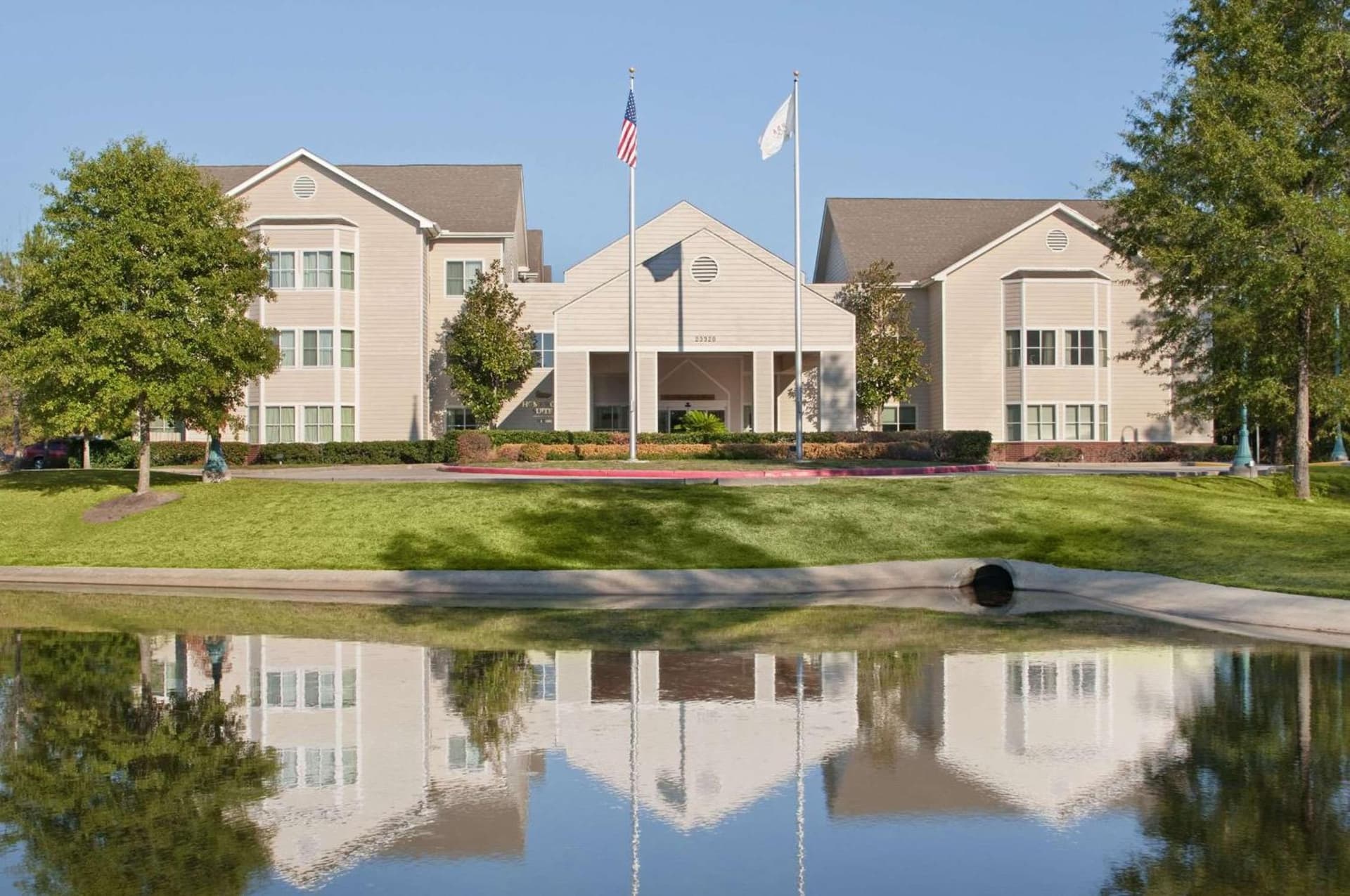 Homewood Suites Houston Kingwood Parc Airport Area featured exterior or lobby in Kingwood, TX — similar hotel