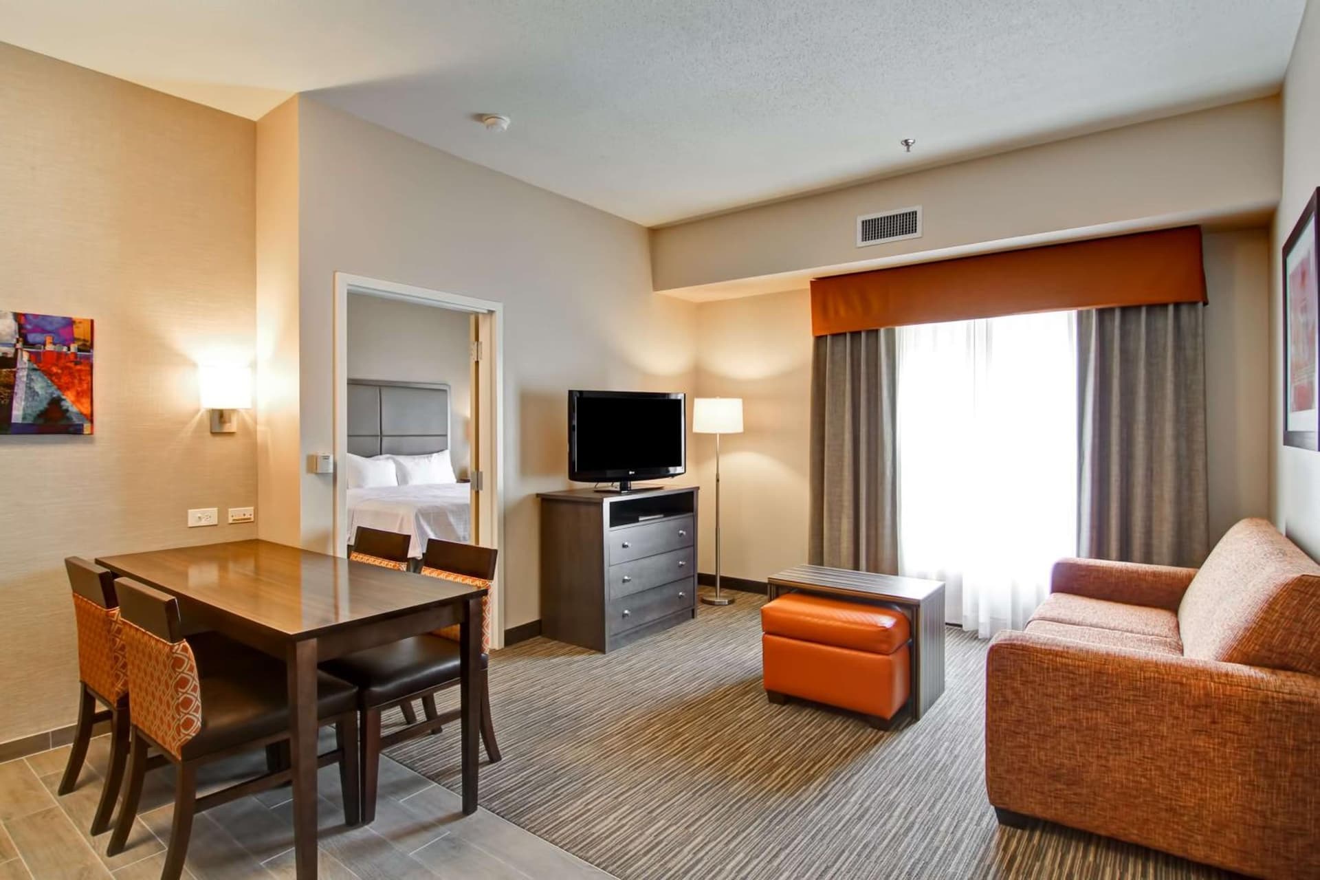 Homewood Suites Houston Kingwood Parc Airport Area interior in Kingwood, TX — gallery photo 2