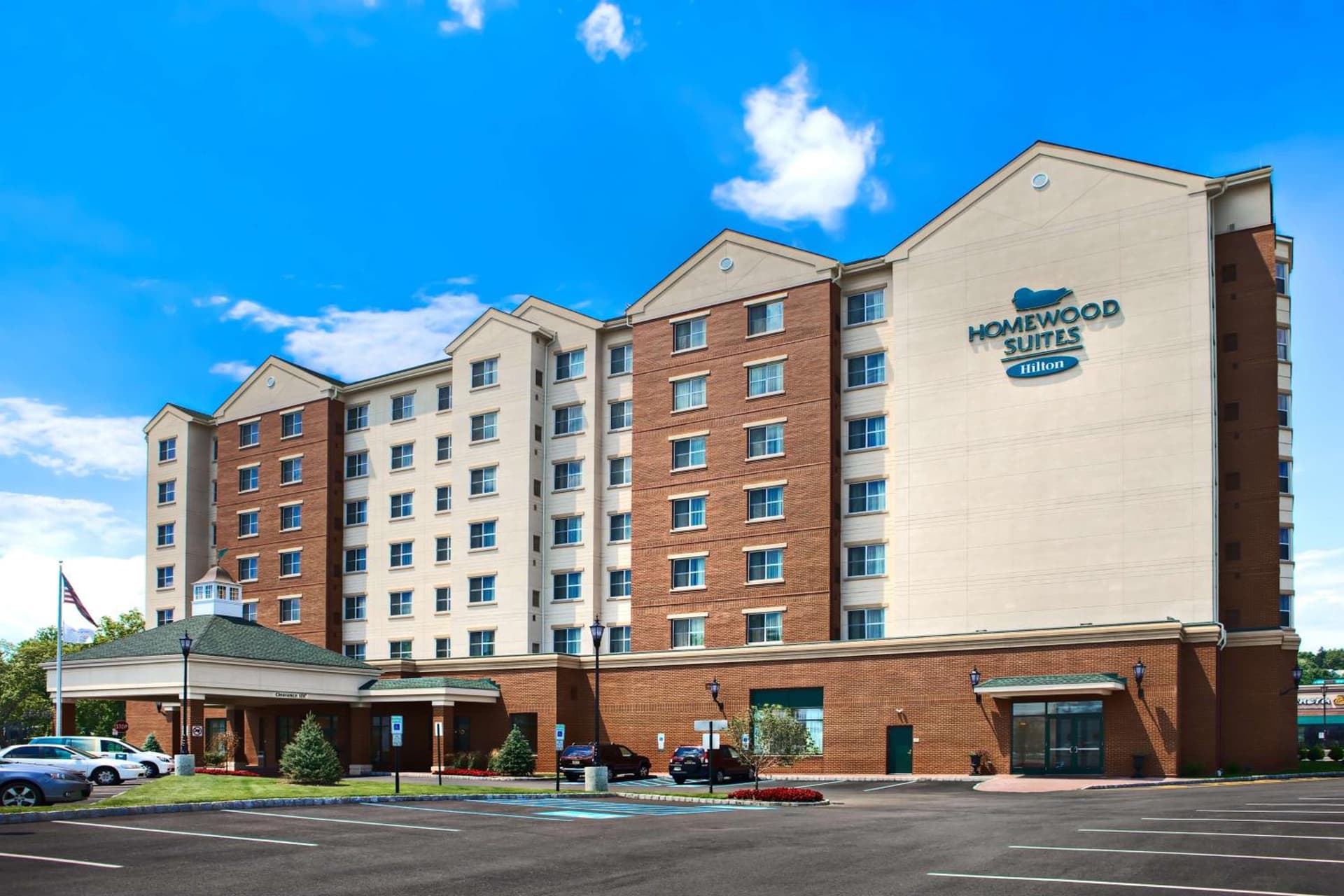 Homewood Suites by Hilton East Rutherford - Meadowlands, NJ exterior or lobby in East Rutherford, NJ — main listing photo