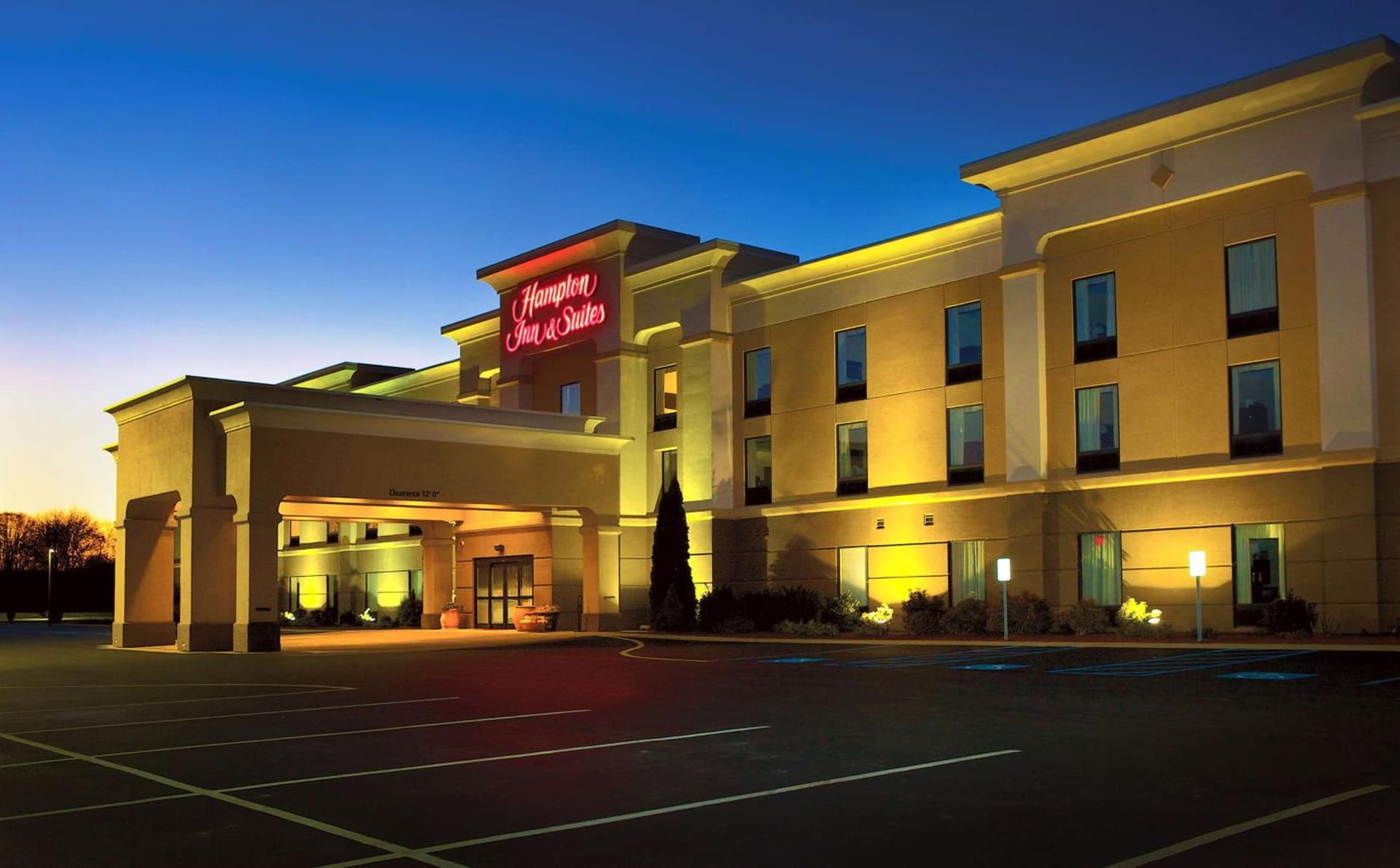 Hampton Inn and Suites of Lamar featured exterior or lobby in Mill Hall, PA — similar hotel