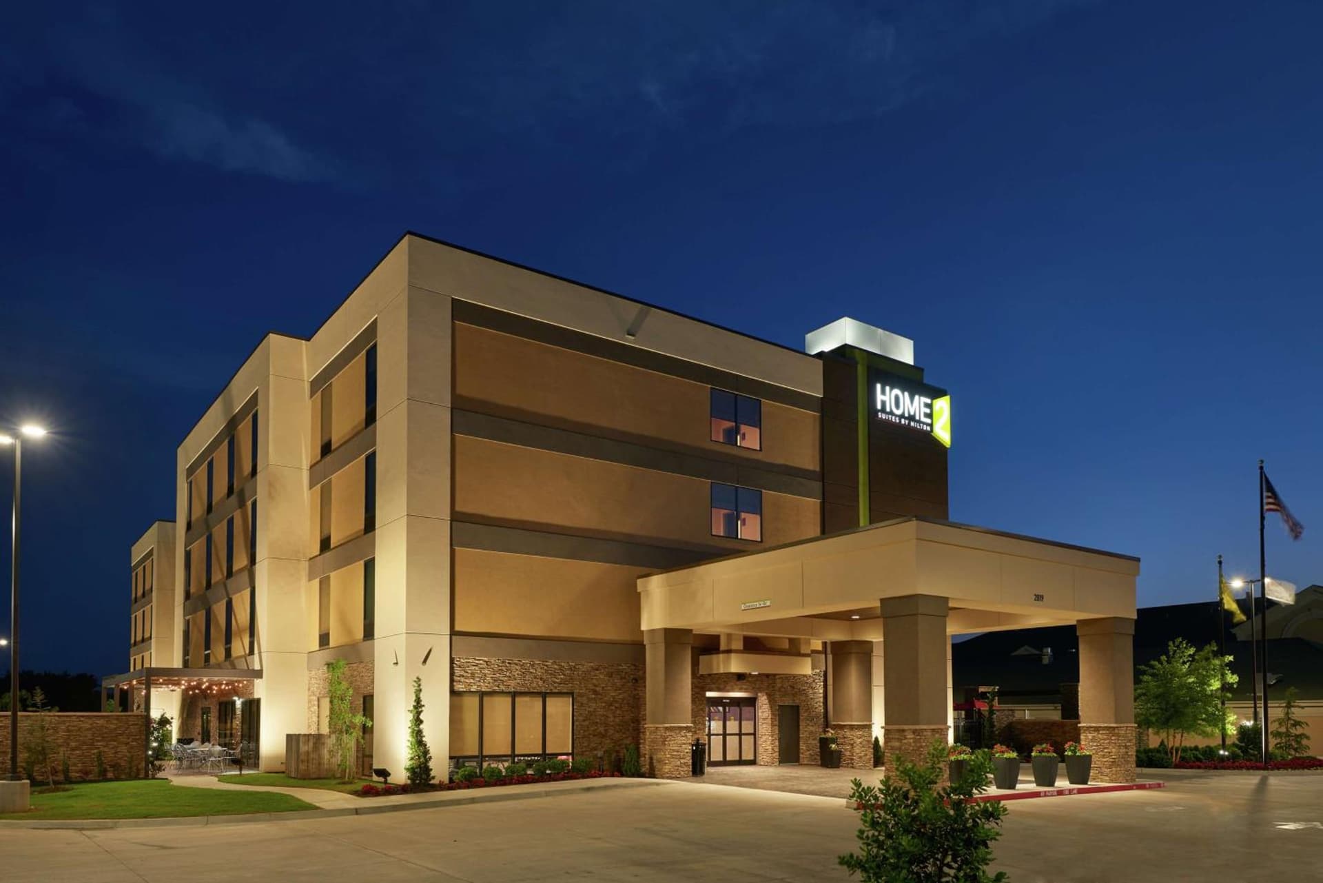 Home2 Suites By Hilton Muskogee interior in Muskogee, OK — gallery photo 2