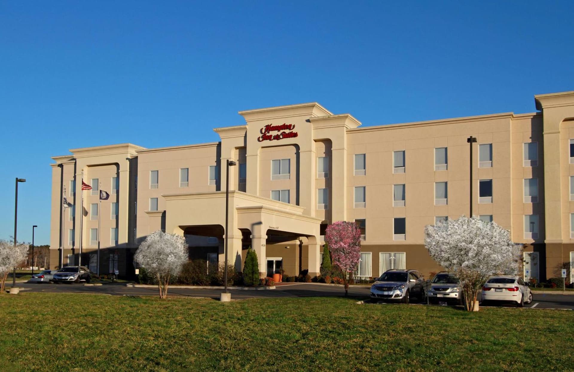 Hampton Inn & Suites Exmore - Eastern Shore featured exterior or lobby in Exmore, VA — similar hotel