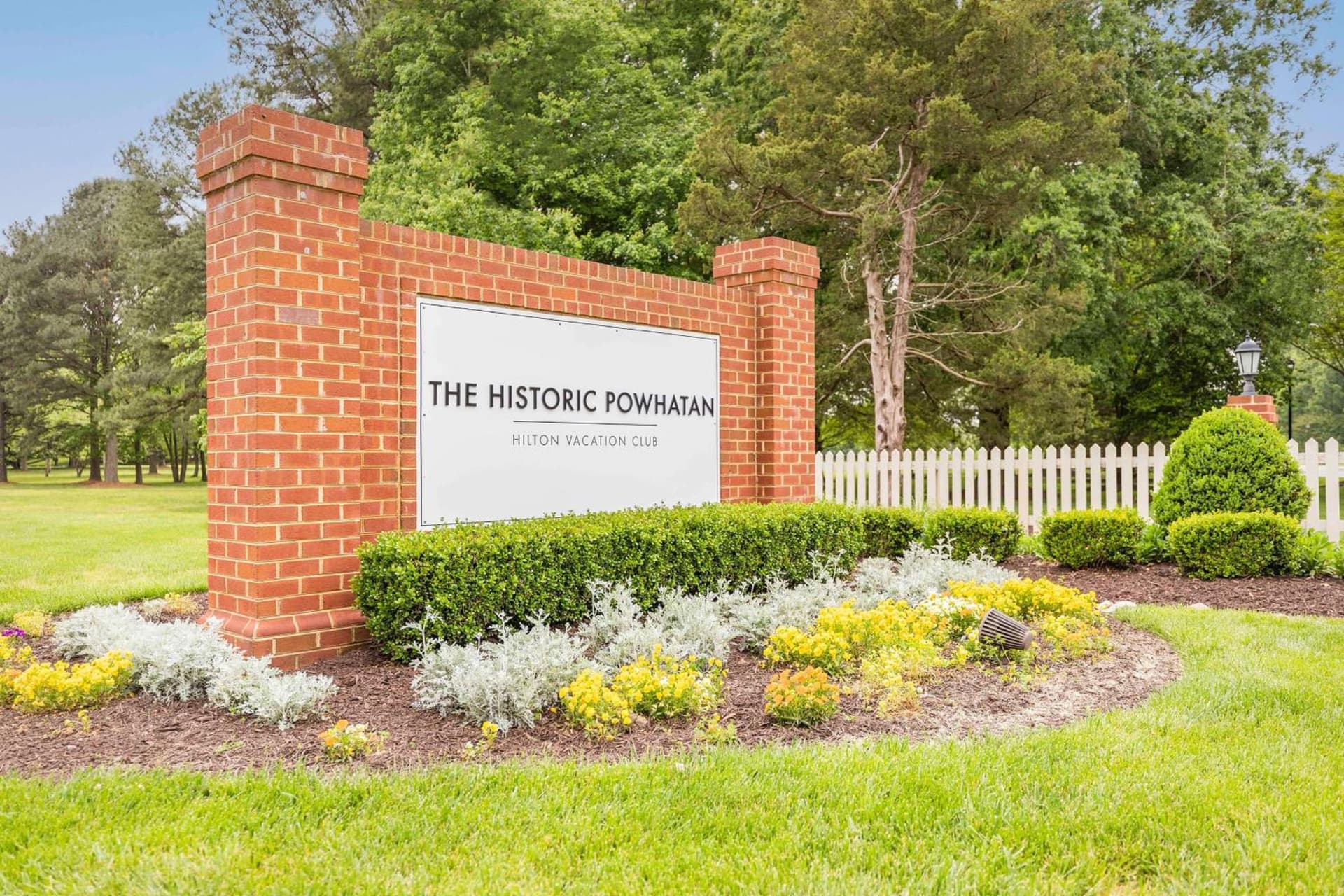 Hilton Vacation Club The Historic Powhatan Williamsburg property views in Williamsburg, VA — gallery photo 3
