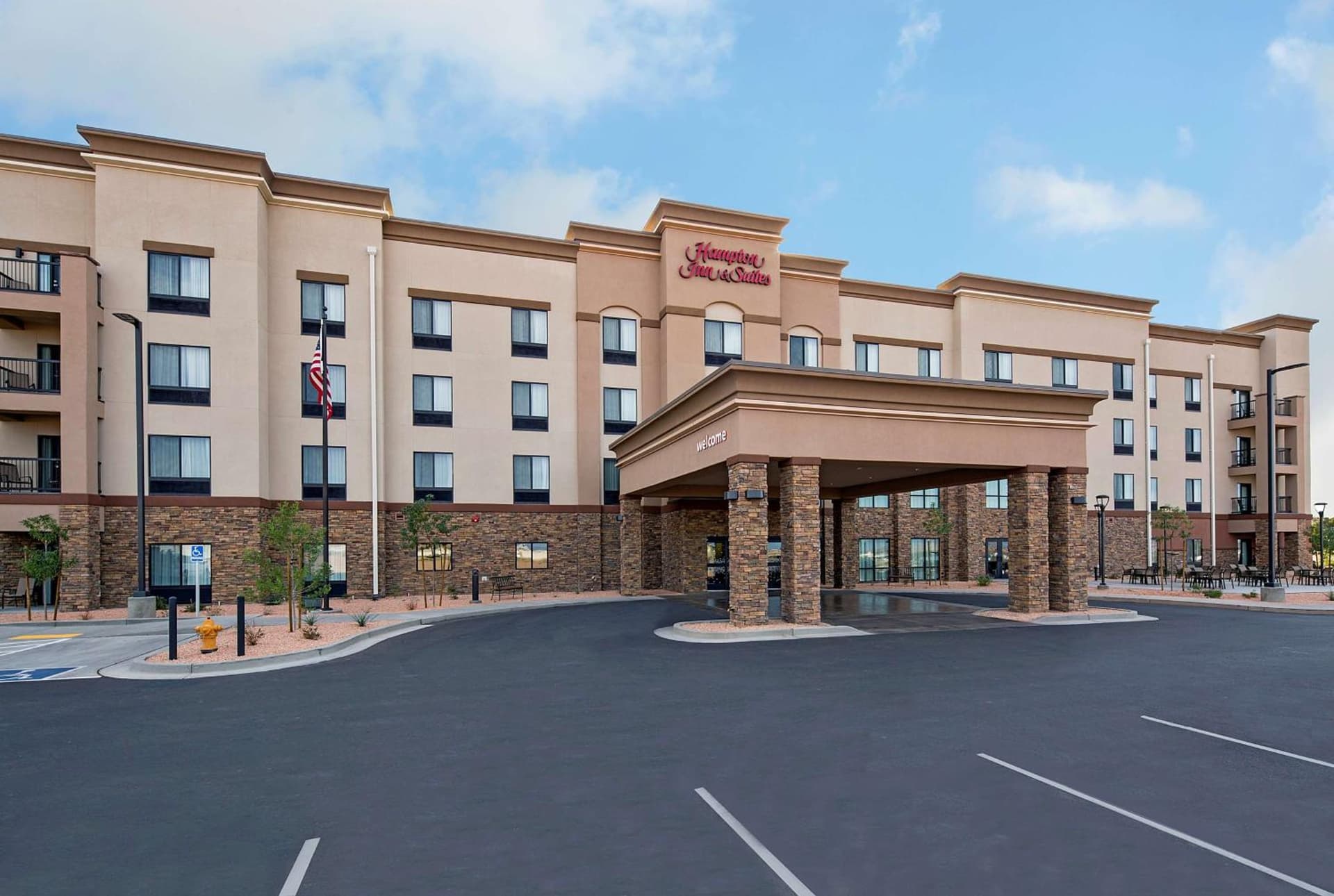 Hampton Inn & Suites Page - Lake Powell featured exterior or lobby in Page, AZ — similar hotel