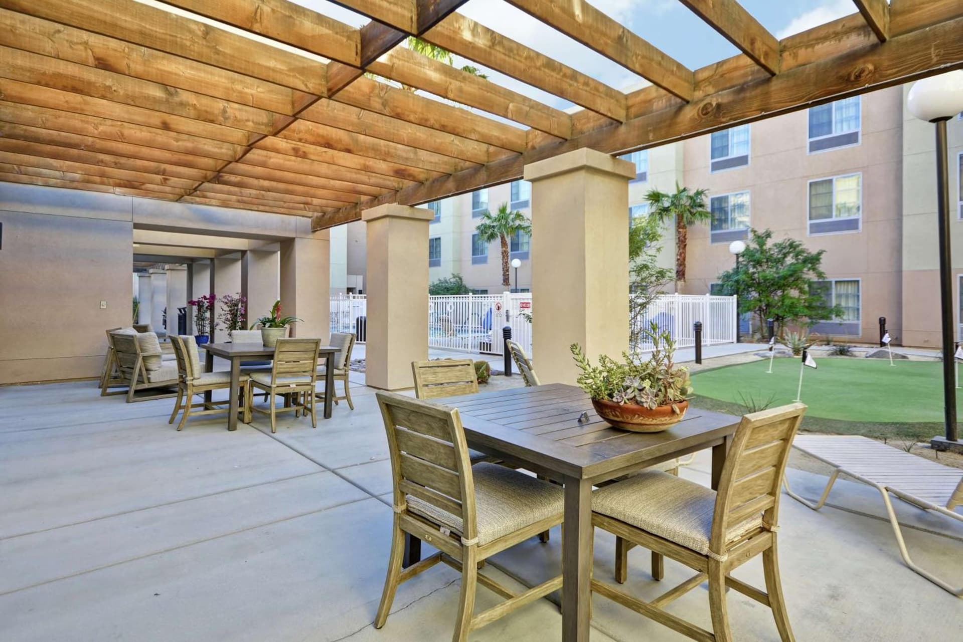 Homewood Suites by Hilton Palm Desert property views in Palm Desert, CA — gallery photo 3