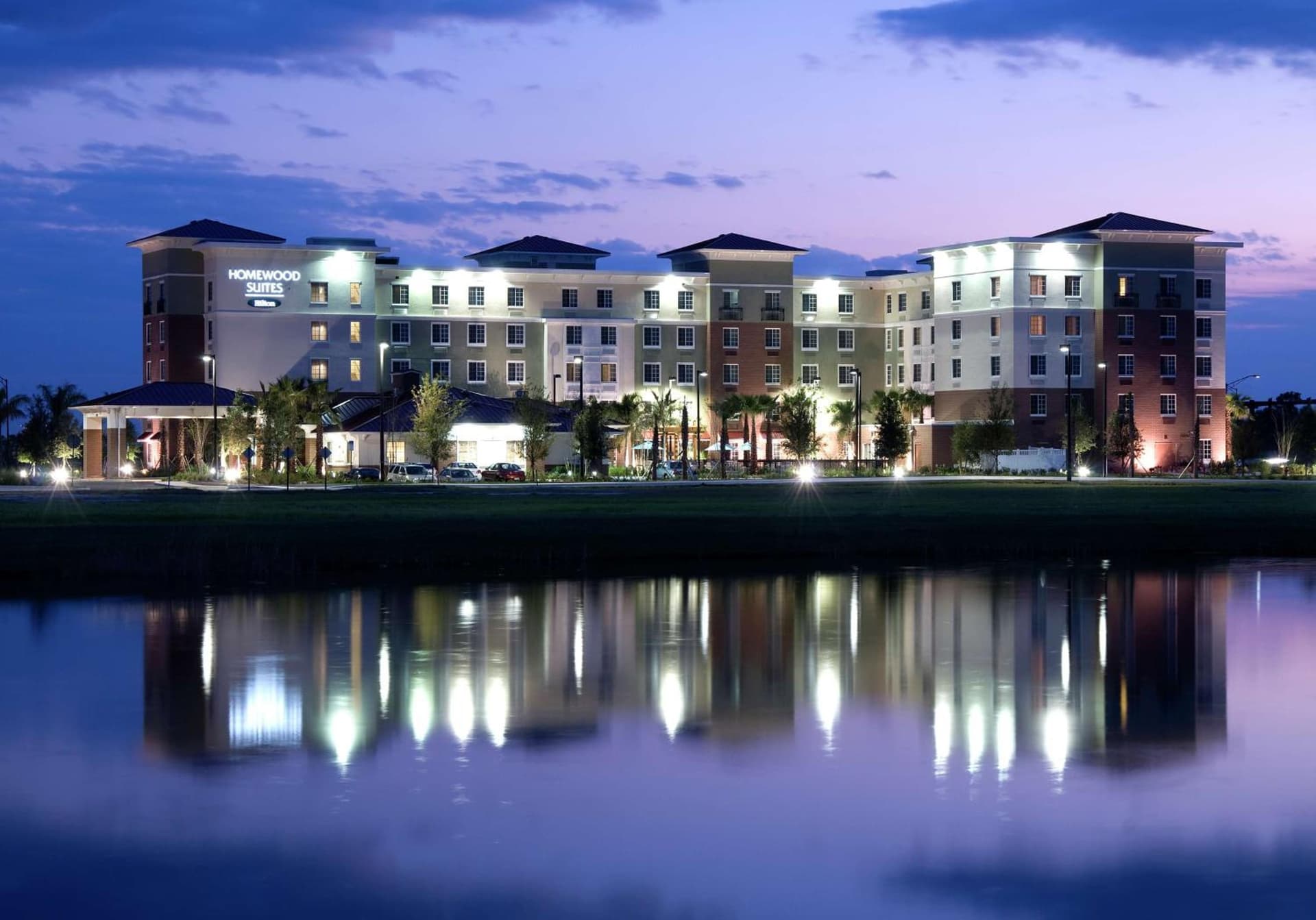 Homewood Suites Port Saint Lucie-Tradition featured exterior or lobby in Port Saint Lucie, FL — similar hotel