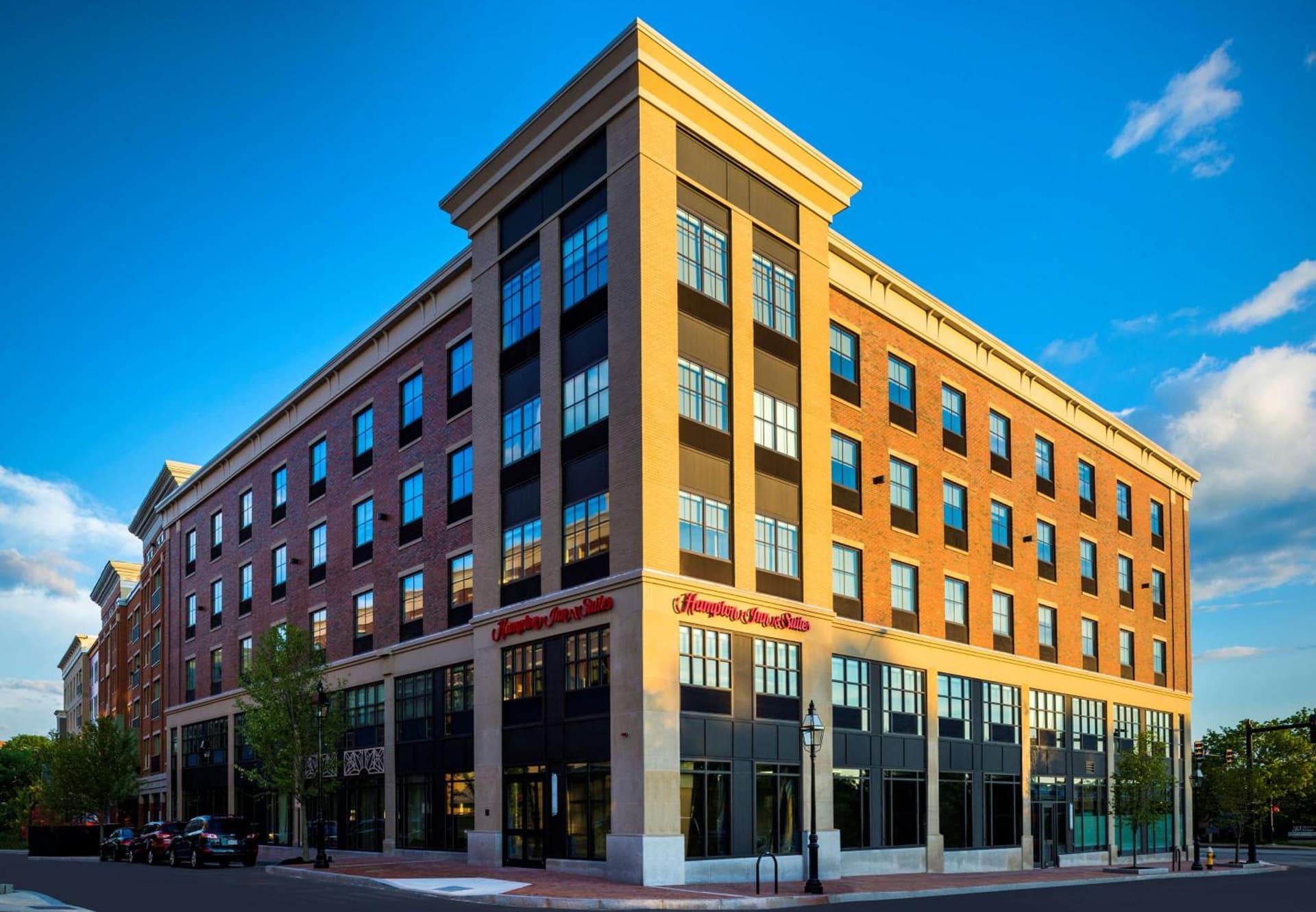 Hampton Inn & Suites Portsmouth Downtown — hotel in Portsmouth, New Hampshire