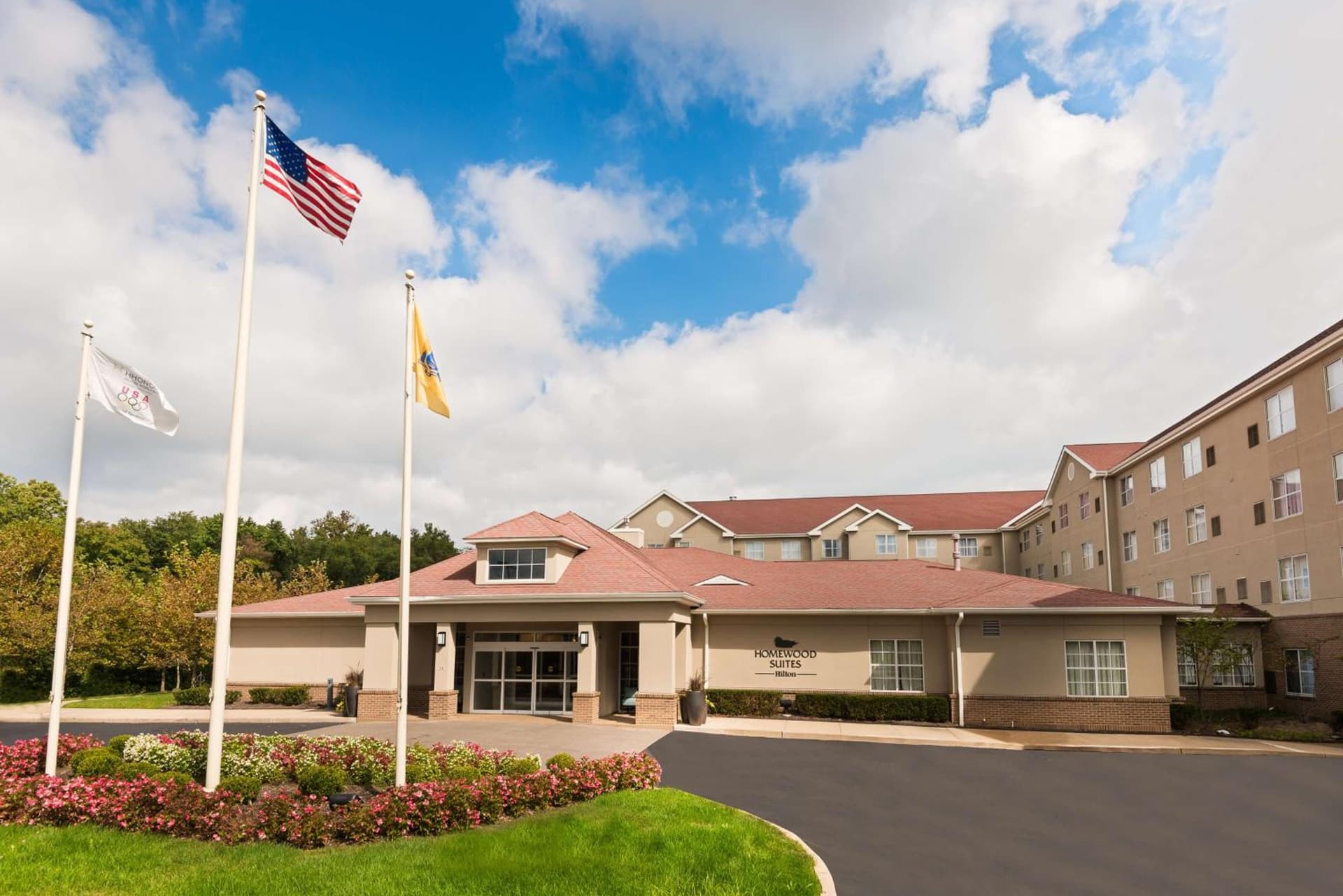 Homewood Suites by Hilton Princeton featured exterior or lobby in Princeton, NJ — similar hotel