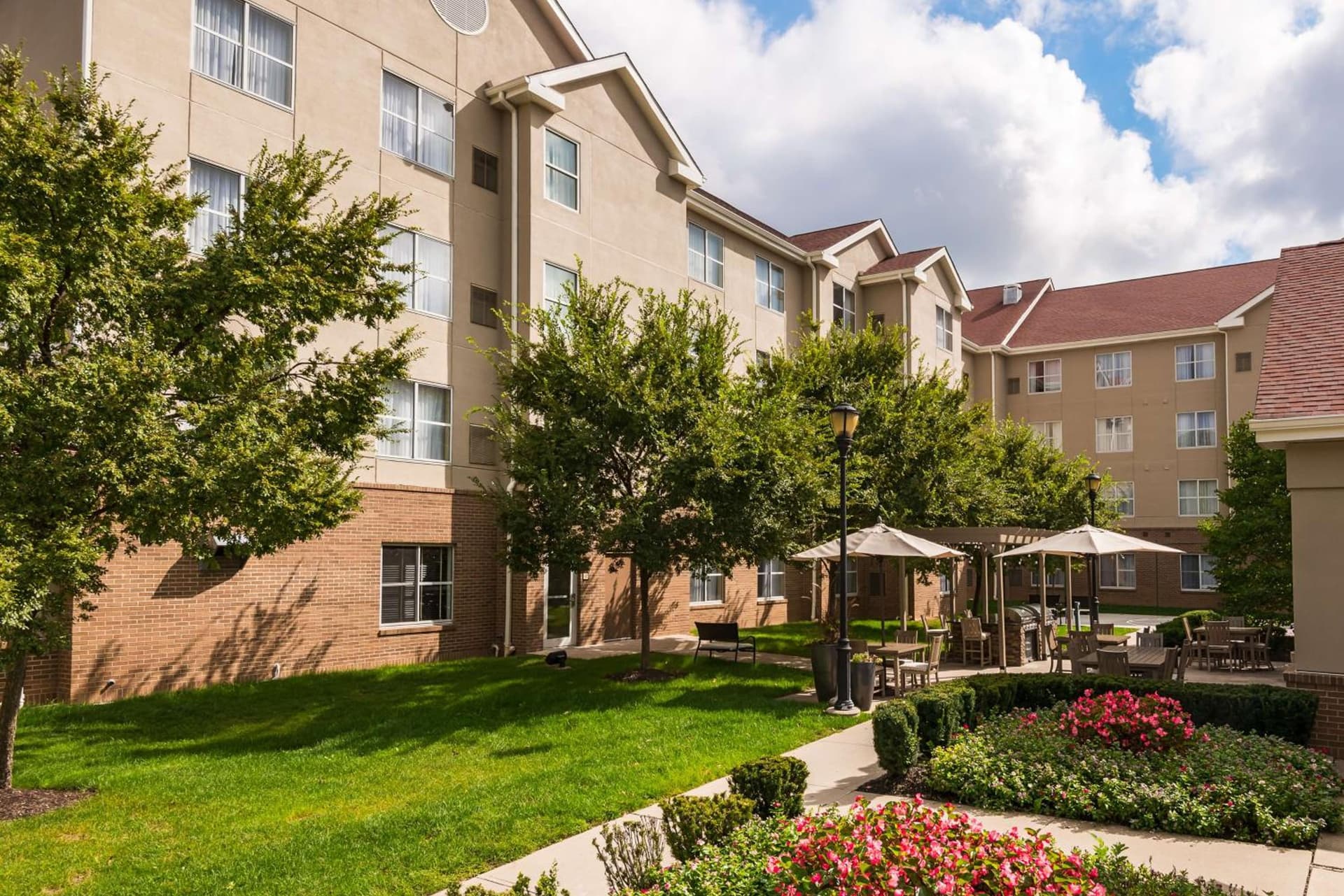 Homewood Suites by Hilton Princeton property views in Princeton, NJ — gallery photo 3
