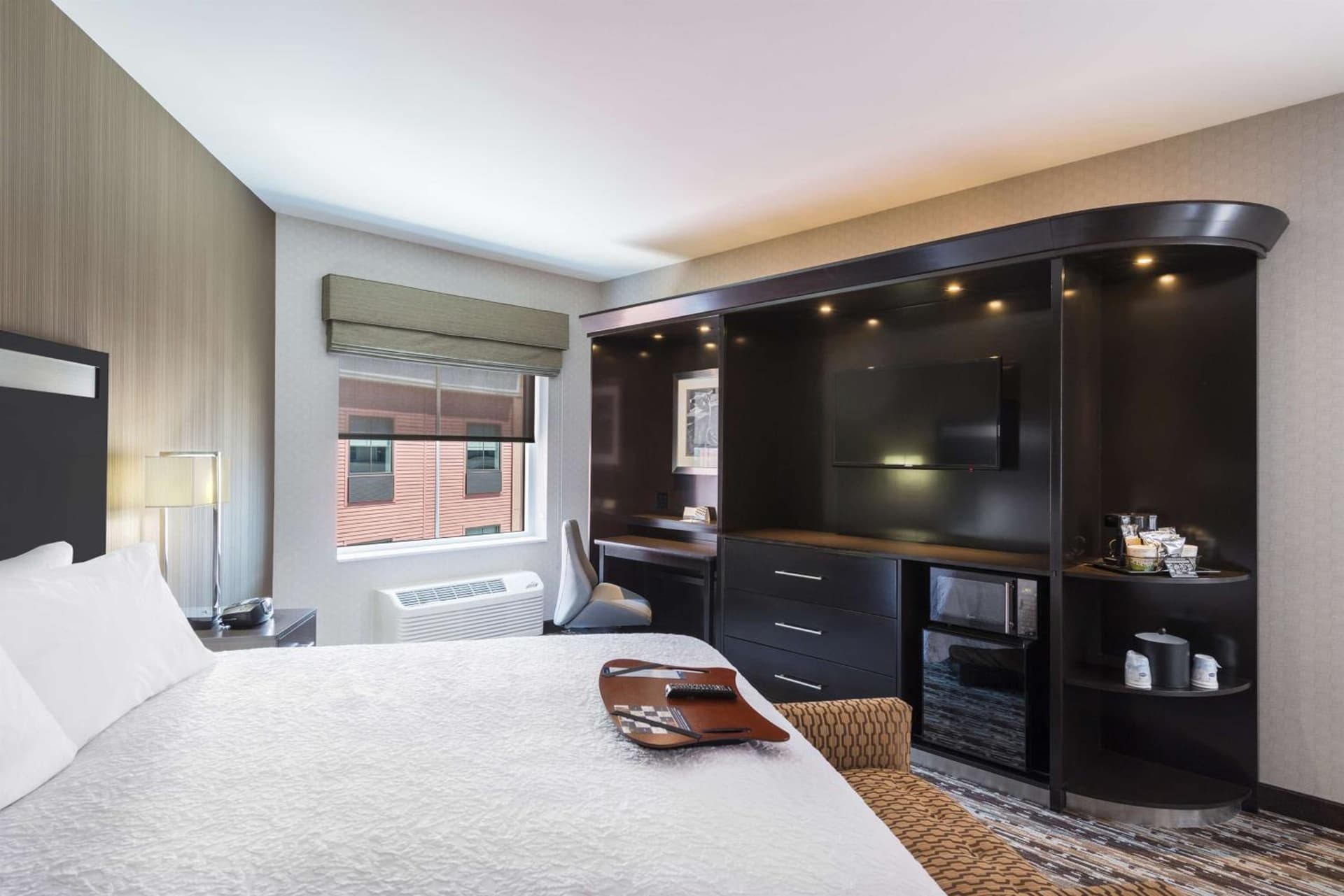 Hampton Inn & Suites Portsmouth Downtown property views in Portsmouth, NH — gallery photo 3
