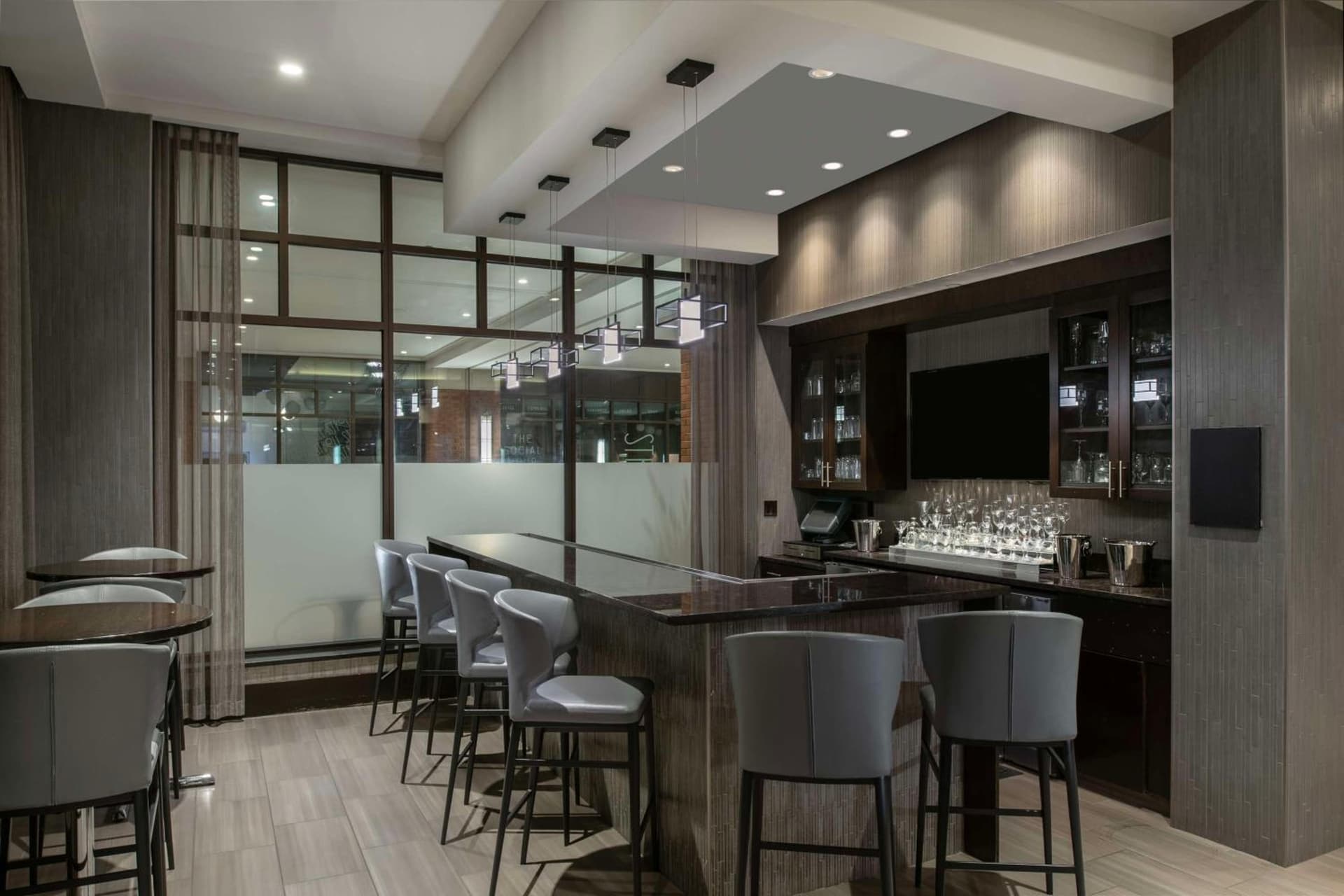 Hampton Inn & Suites Portsmouth Downtown property views in Portsmouth, NH — gallery photo 3