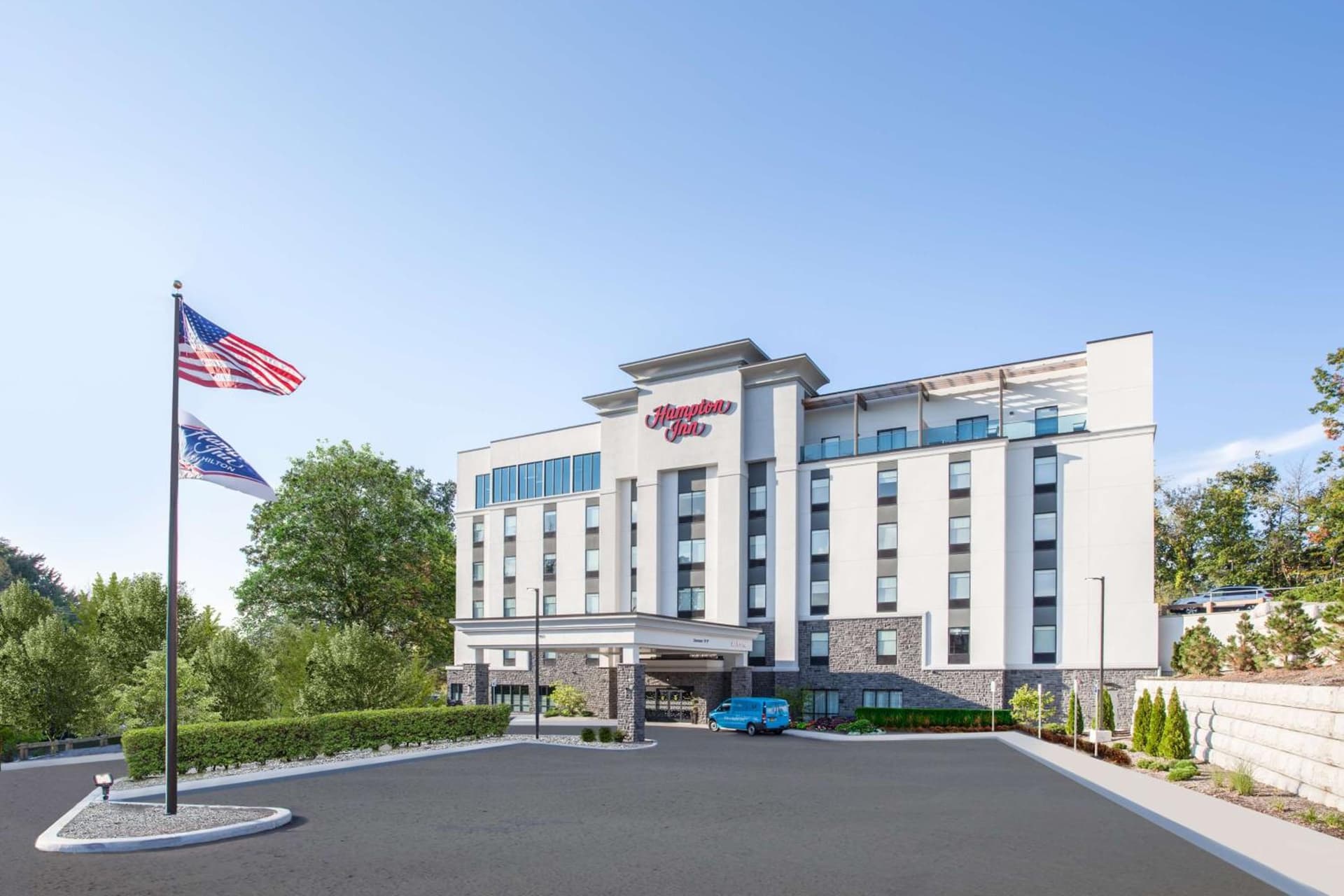 Hampton Inn Rochester Penfield, Ny featured exterior or lobby in Penfield — similar hotel