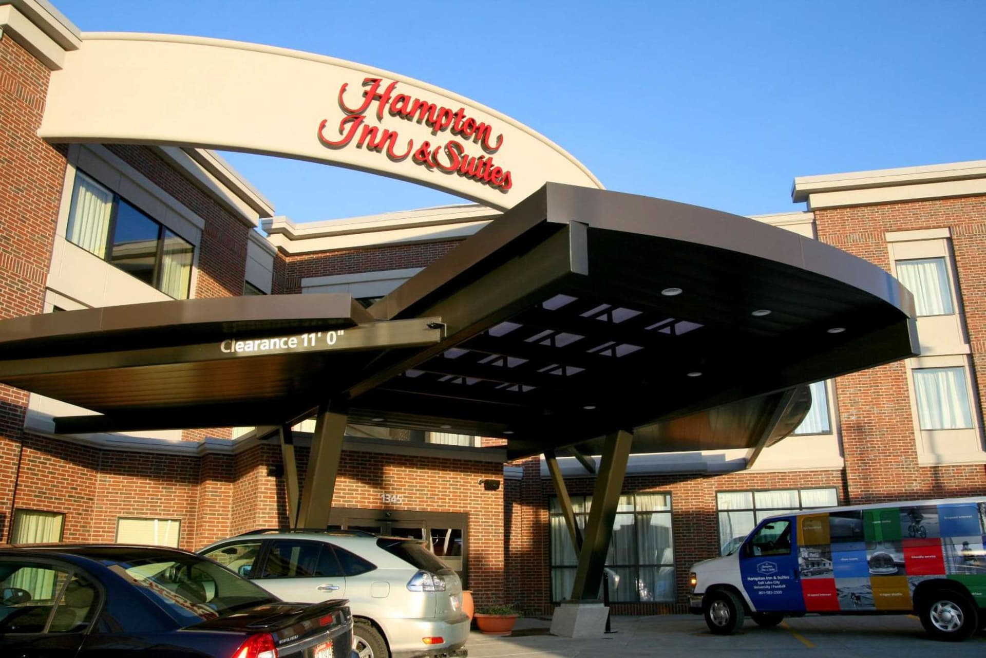 Hampton Inn & Suites Salt Lake City-University/Foothill Drive featured exterior or lobby in Salt Lake City, UT — similar hotel