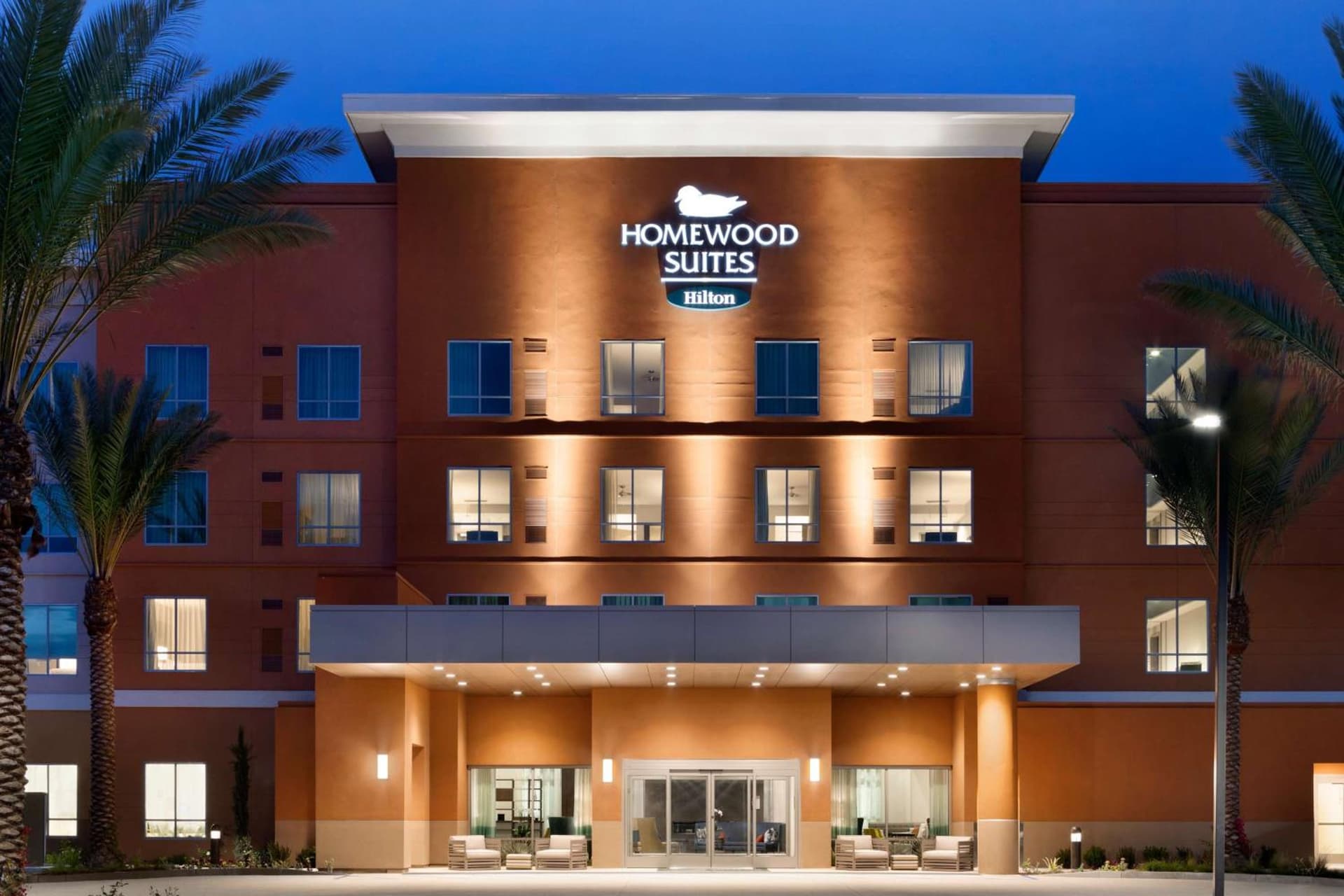 Homewood Suites By Hilton Irvine John Wayne Airport property views in Irvine, CA — gallery photo 3