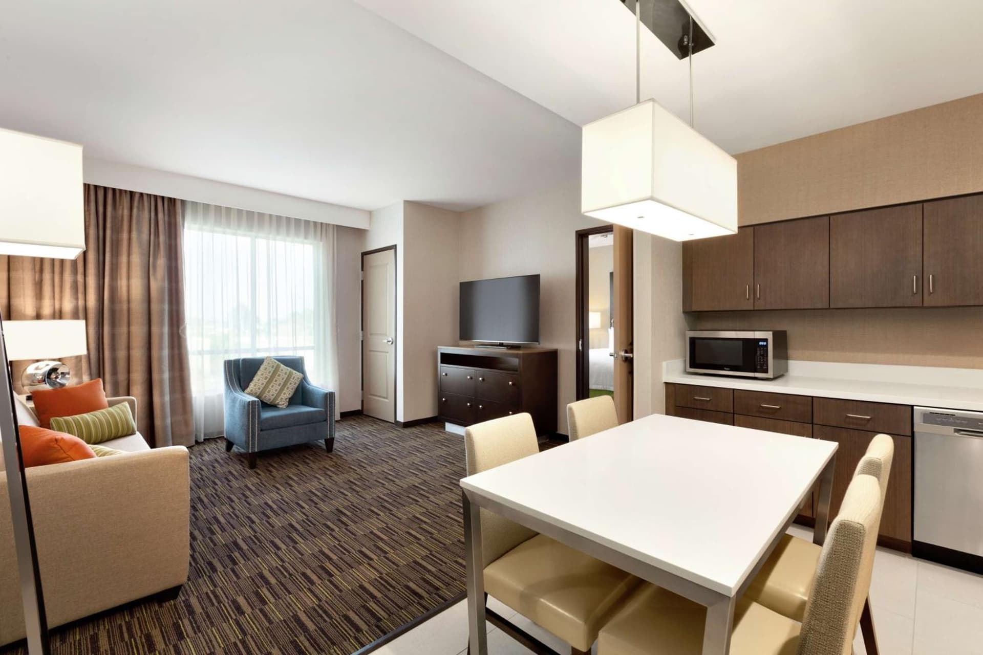 Homewood Suites By Hilton Irvine John Wayne Airport interior in Irvine, CA — gallery photo 2