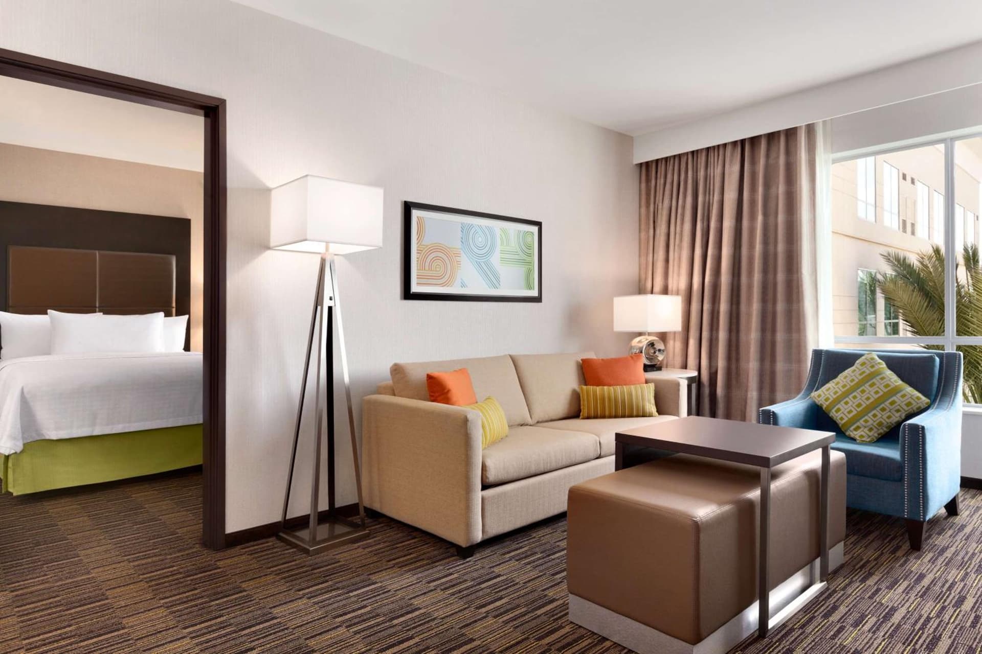 Homewood Suites By Hilton Irvine John Wayne Airport property views in Irvine, CA — gallery photo 3