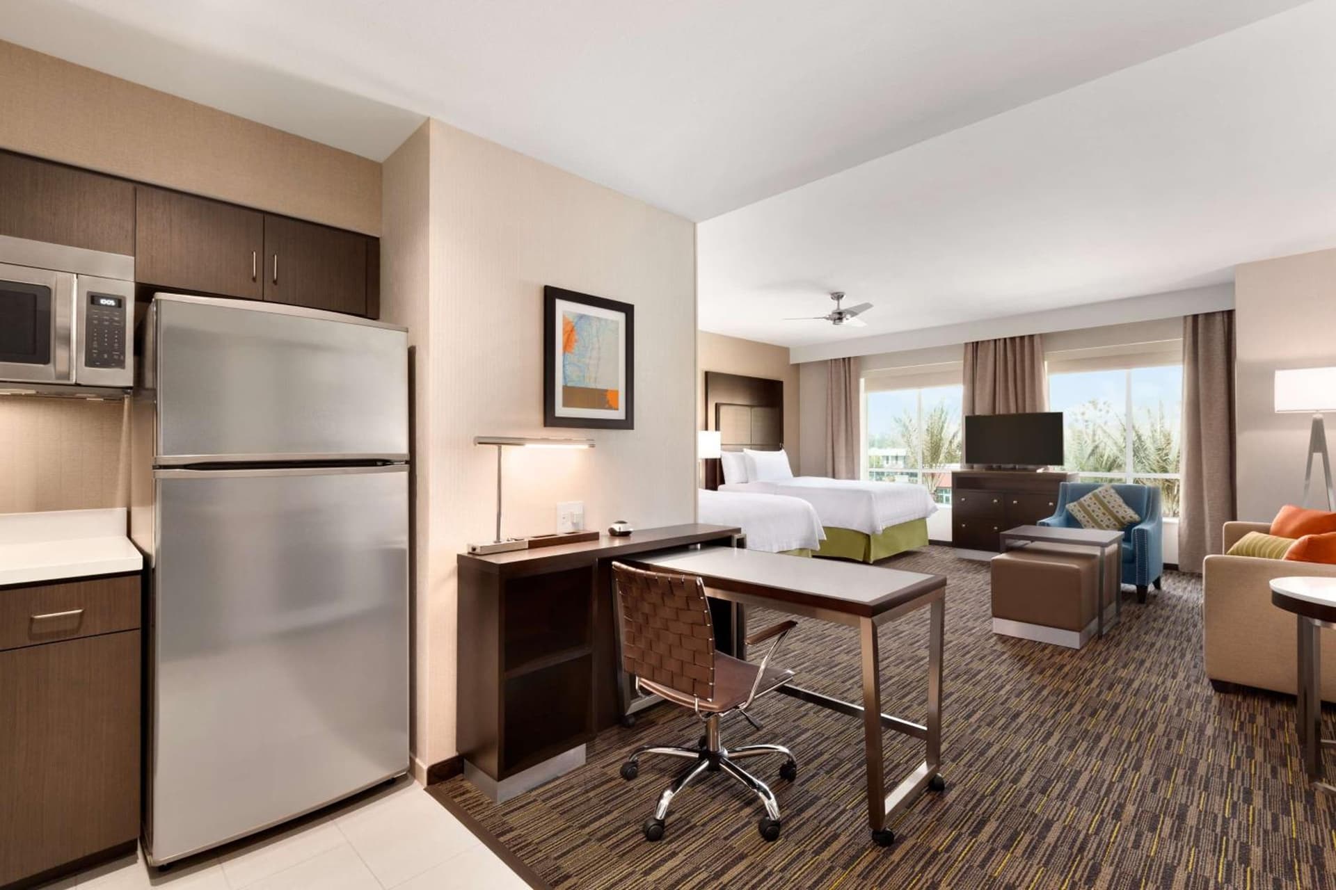 Homewood Suites By Hilton Irvine John Wayne Airport interior in Irvine, CA — gallery photo 2