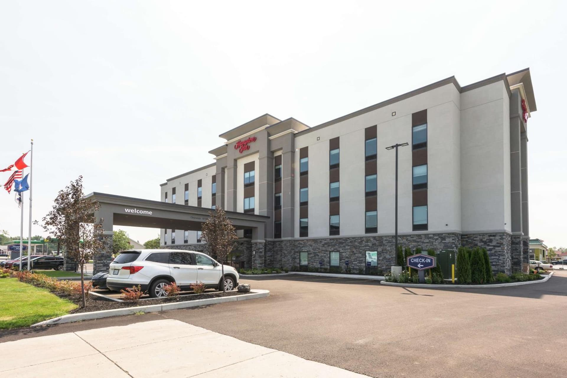 Hampton Inn Hamburg featured exterior or lobby in Hamburg, NY — similar hotel