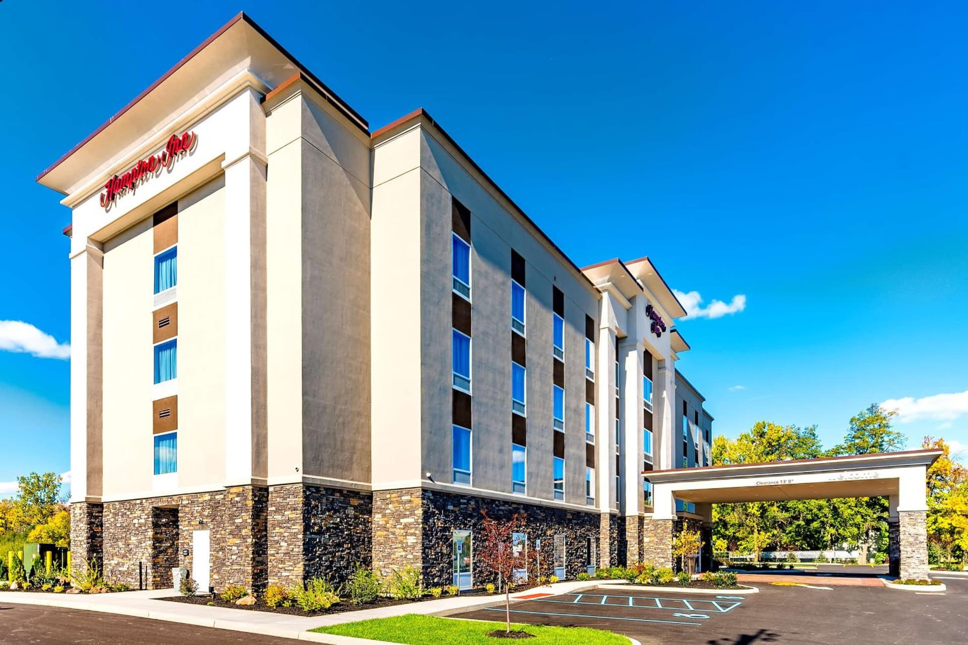 Hampton Inn Lockport - Buffalo, NY featured exterior or lobby in Lockport, NY — similar hotel