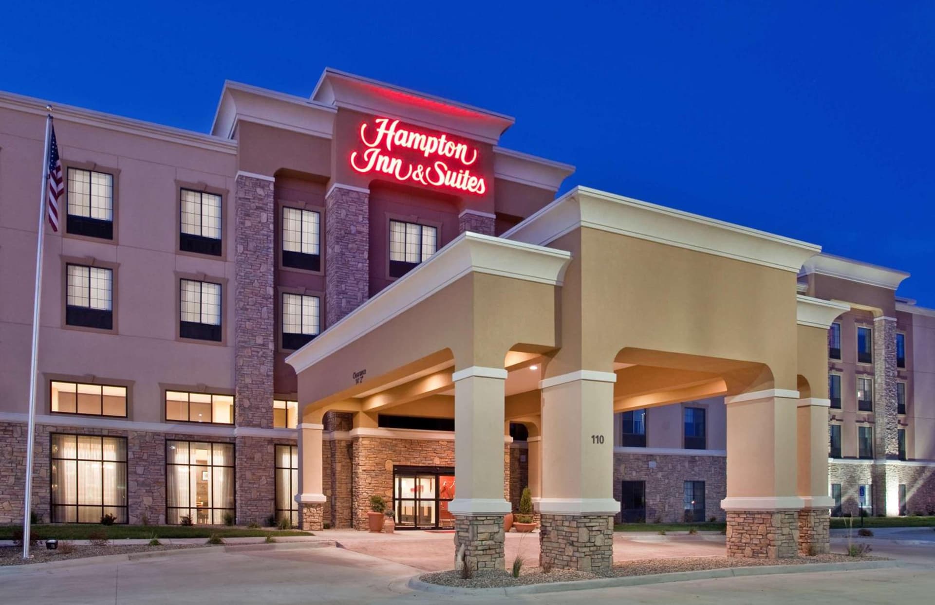 Hampton Inn & Suites Dickinson ND featured exterior or lobby in Dickinson, ND — similar hotel