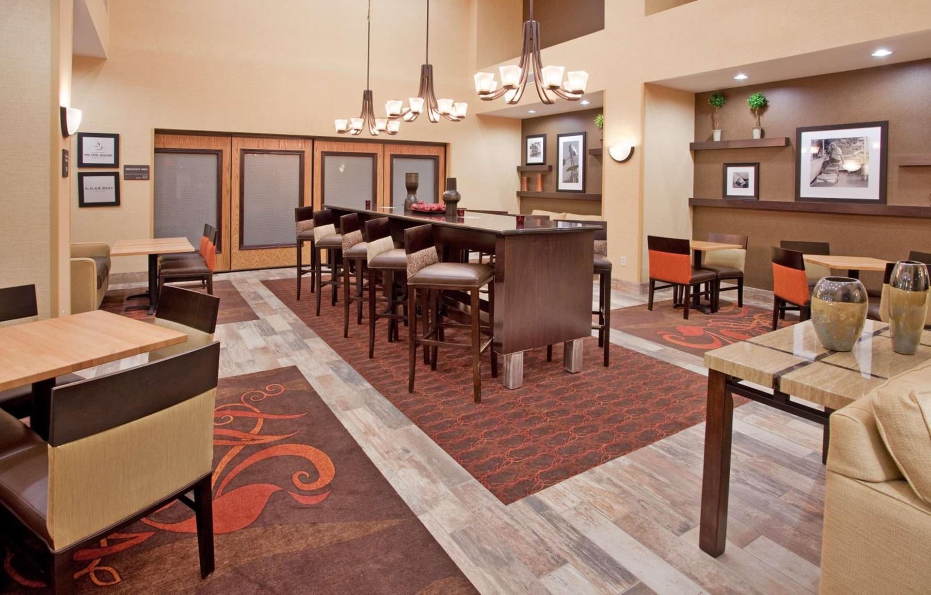 Hampton Inn & Suites Dickinson ND property views in Dickinson, ND — gallery photo 3
