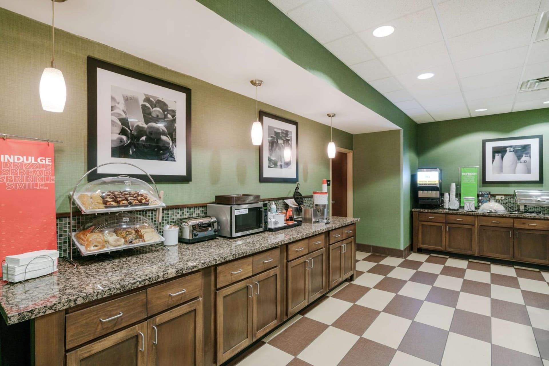 Hampton Inn University Area, Huntington, Wv gallery photo in Huntington, WV — image 9
