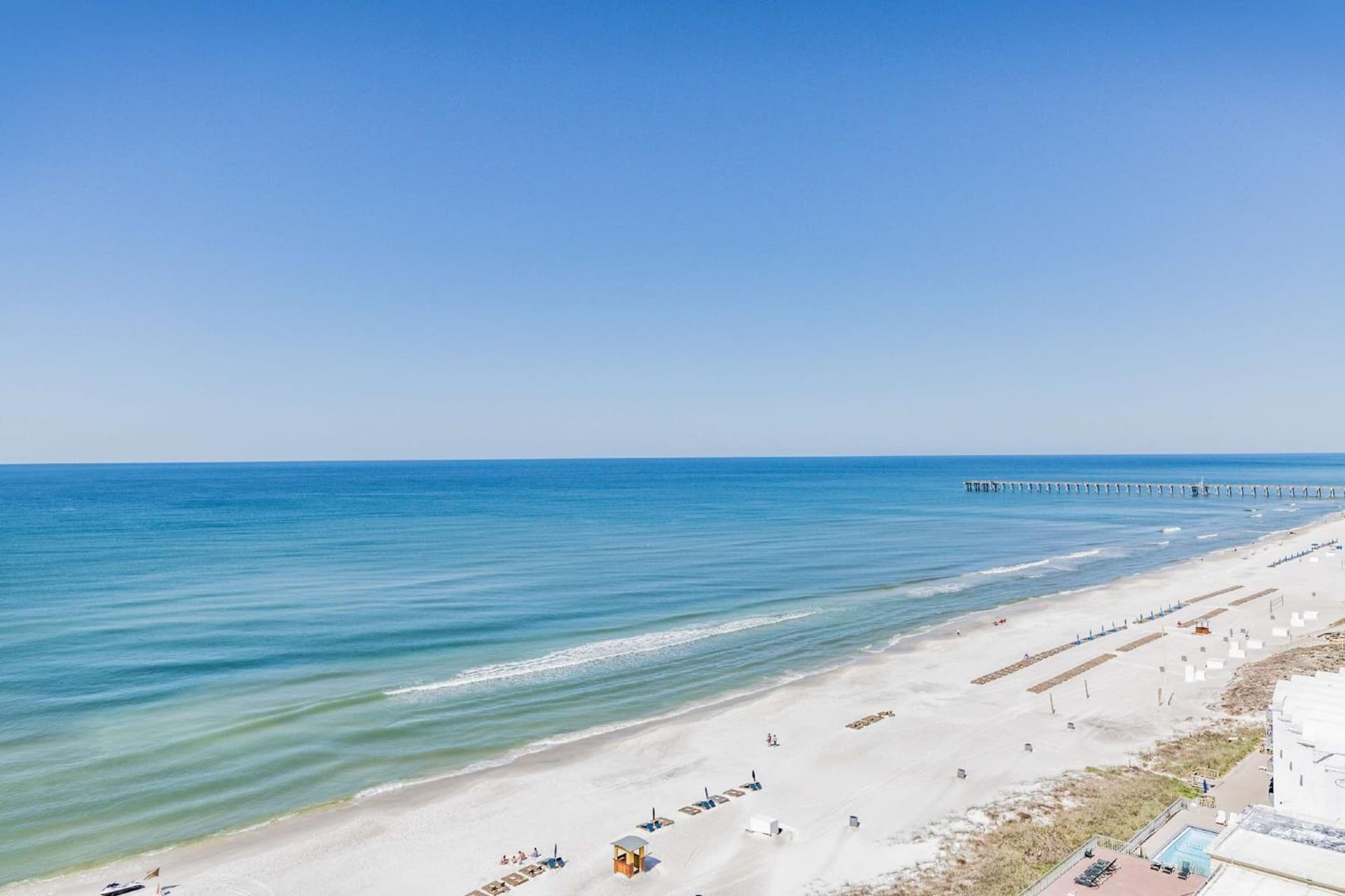 Hampton Inn & Suites Panama City Beach-Beachfront property views in Panama City Beach, FL — gallery photo 3
