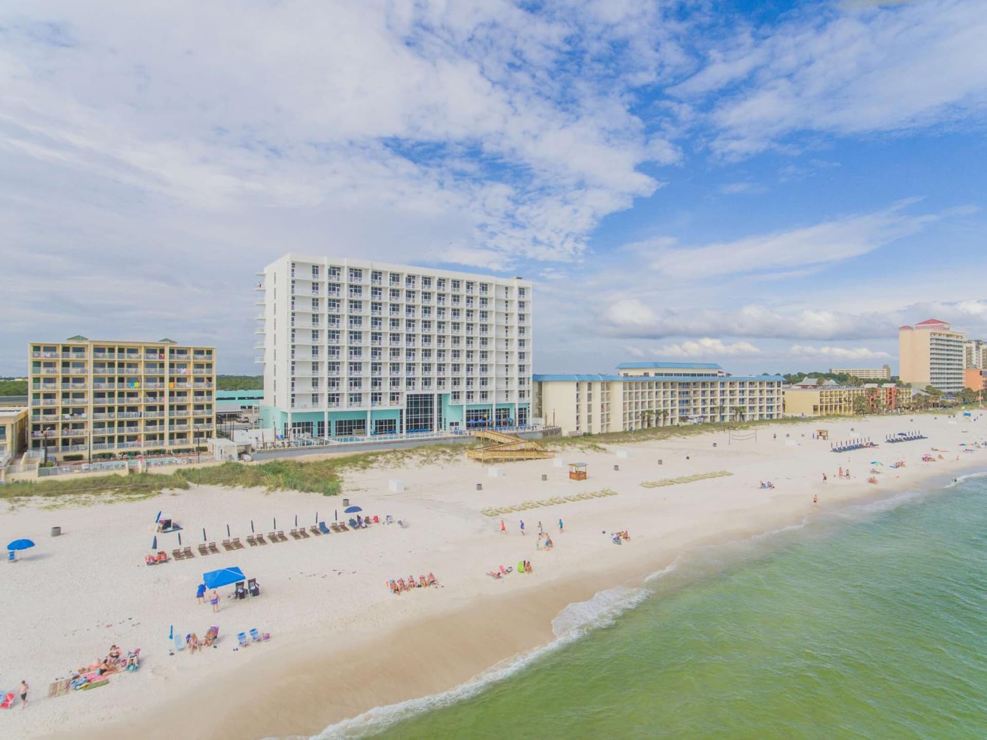 Hampton Inn & Suites Panama City Beach-Beachfront gallery photo in Panama City Beach, FL — image 80