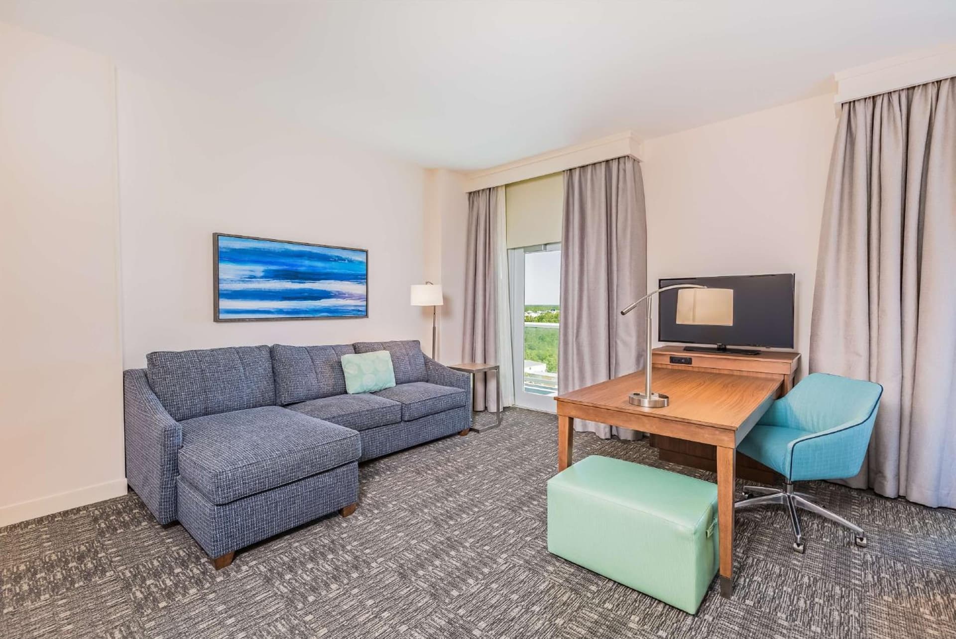 Hampton Inn & Suites Panama City Beach-Beachfront interior in Panama City Beach, FL — gallery photo 2