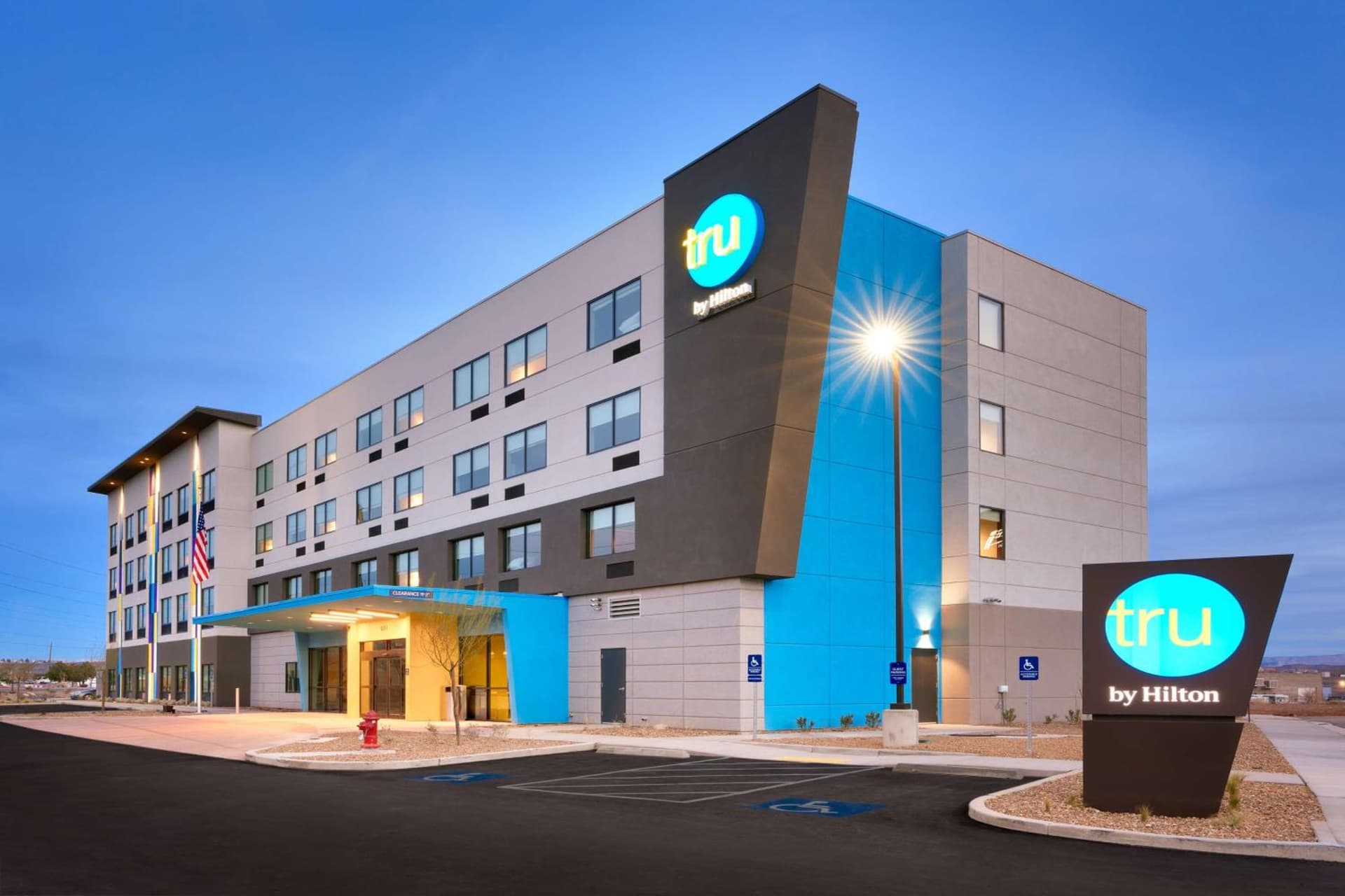 Tru By Hilton St. George interior in St. George, UT — gallery photo 2