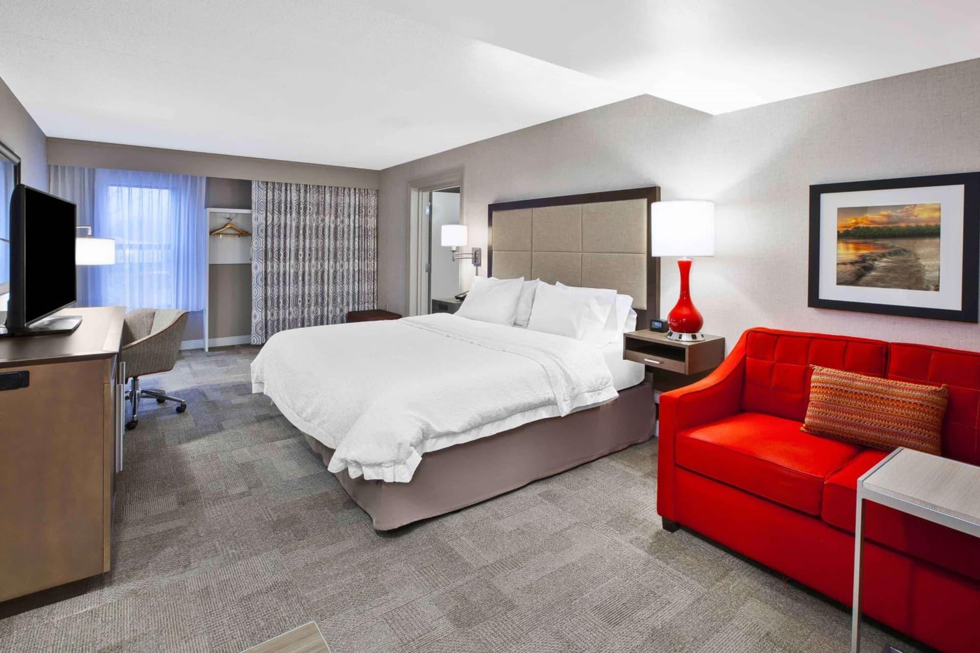 Hampton Inn Toledo-South/Maumee property views in Maumee, OH — gallery photo 3