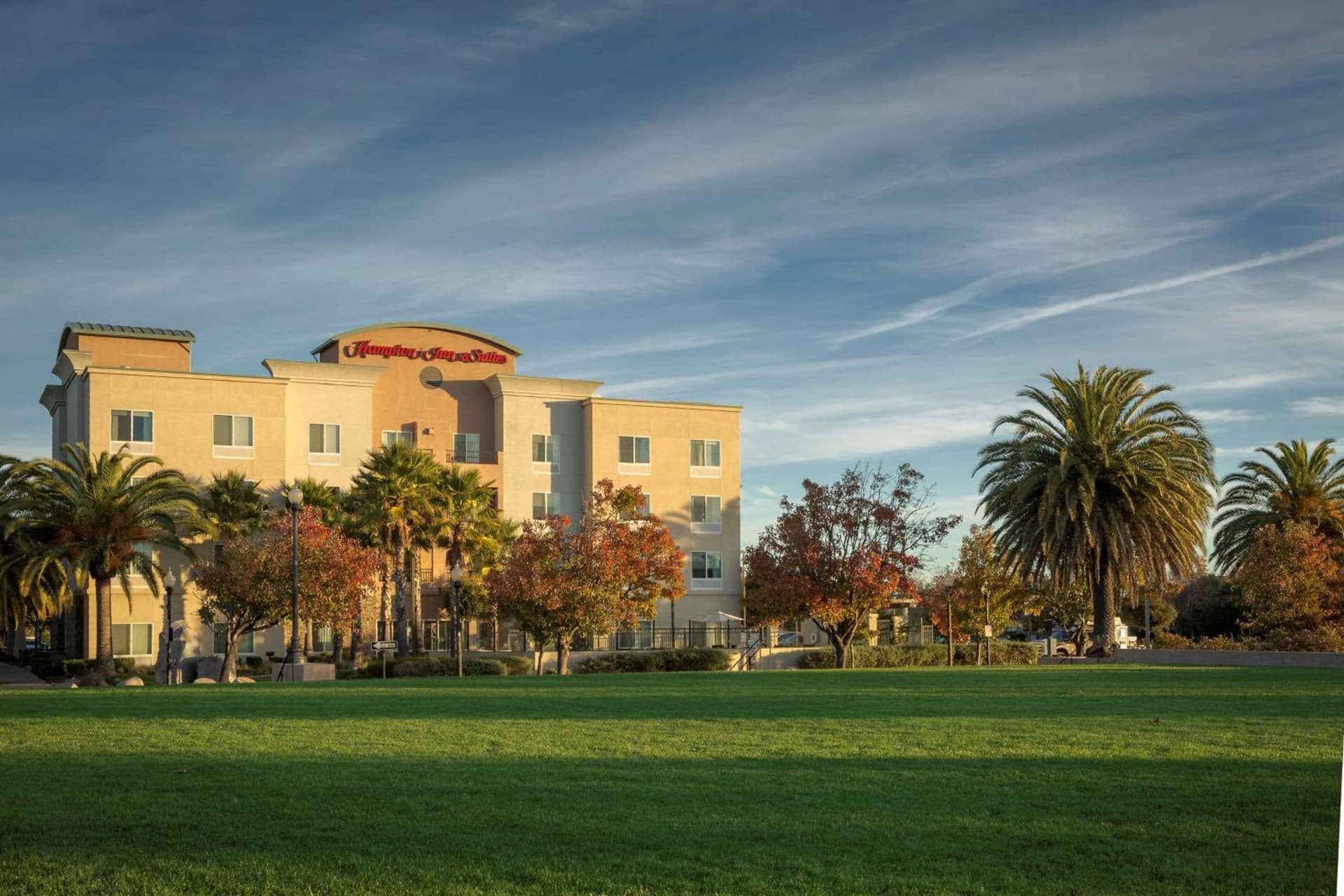 Hampton Inn & Suites Suisun City Waterfront featured exterior or lobby in Suisun City, CA — similar hotel