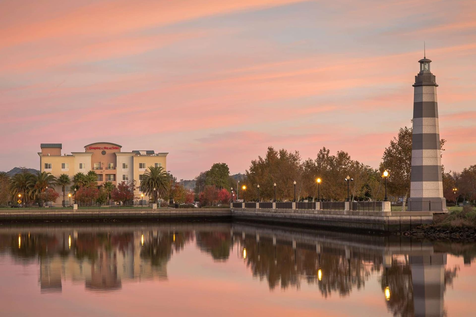 Hampton Inn & Suites Suisun City Waterfront property views in Suisun City, CA — gallery photo 3