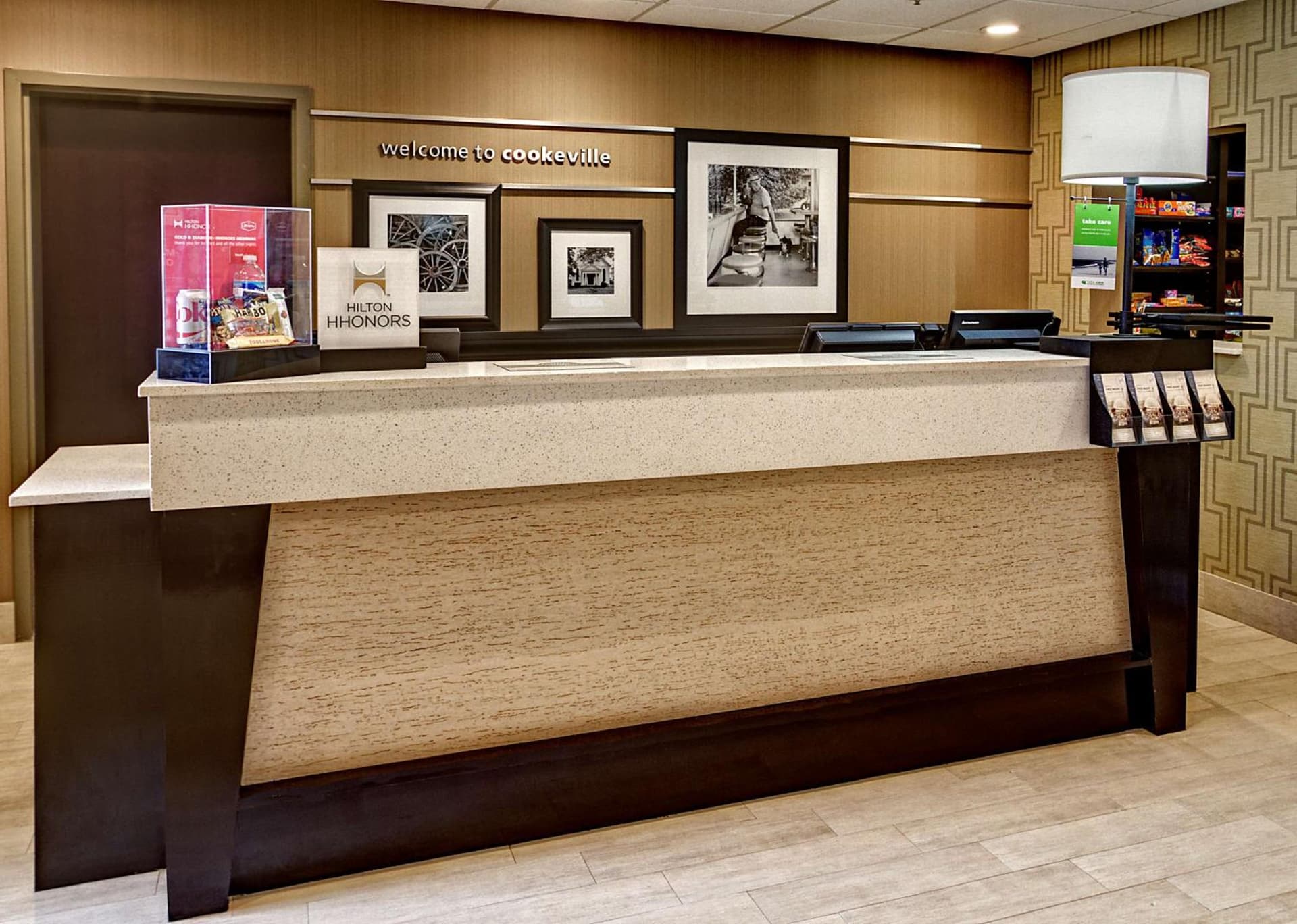 Hampton Inn Cookeville property views in Cookeville, TN — gallery photo 3