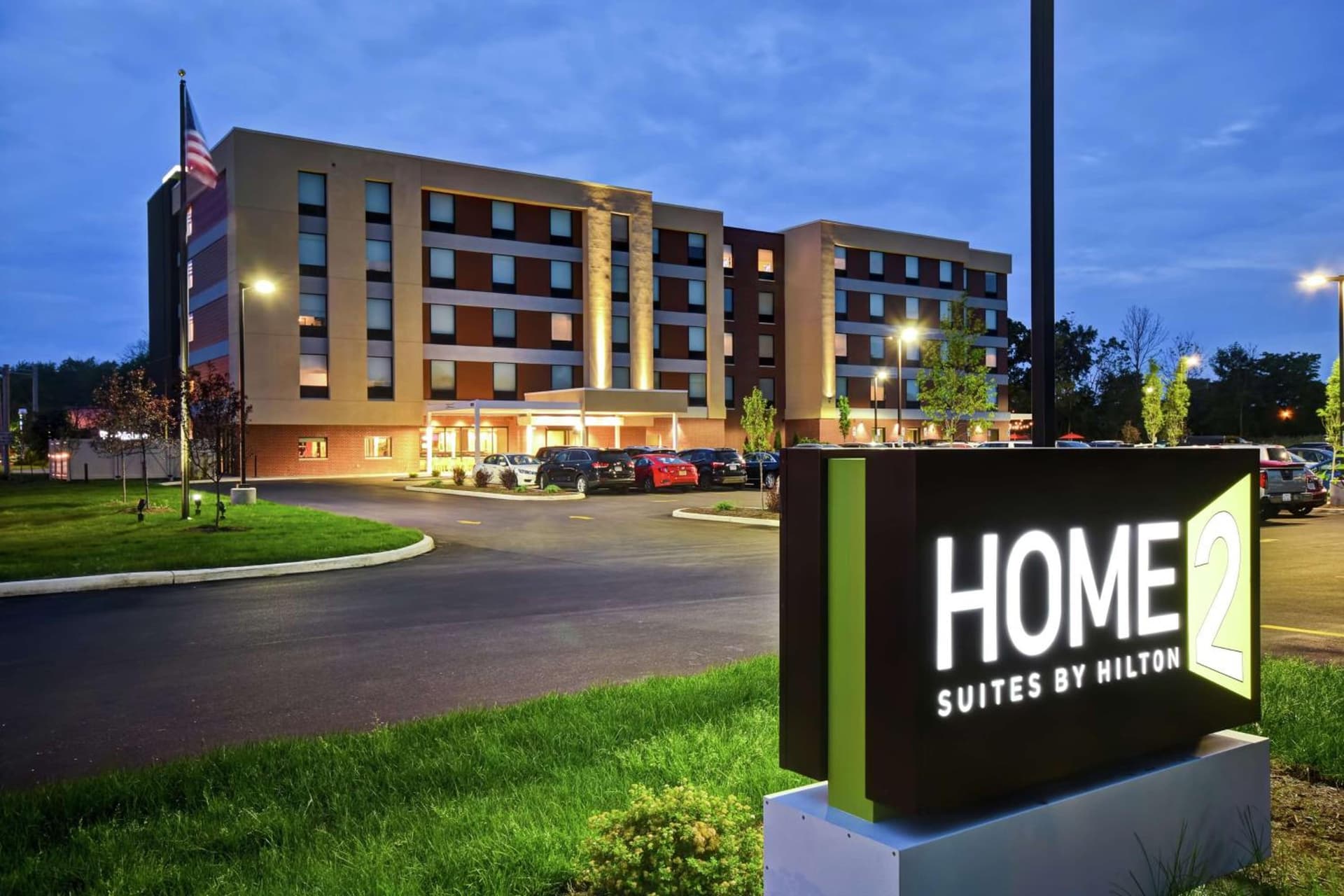 Home2 Suites By Hilton Amherst Buffalo featured exterior or lobby in Amherst, NY — similar hotel