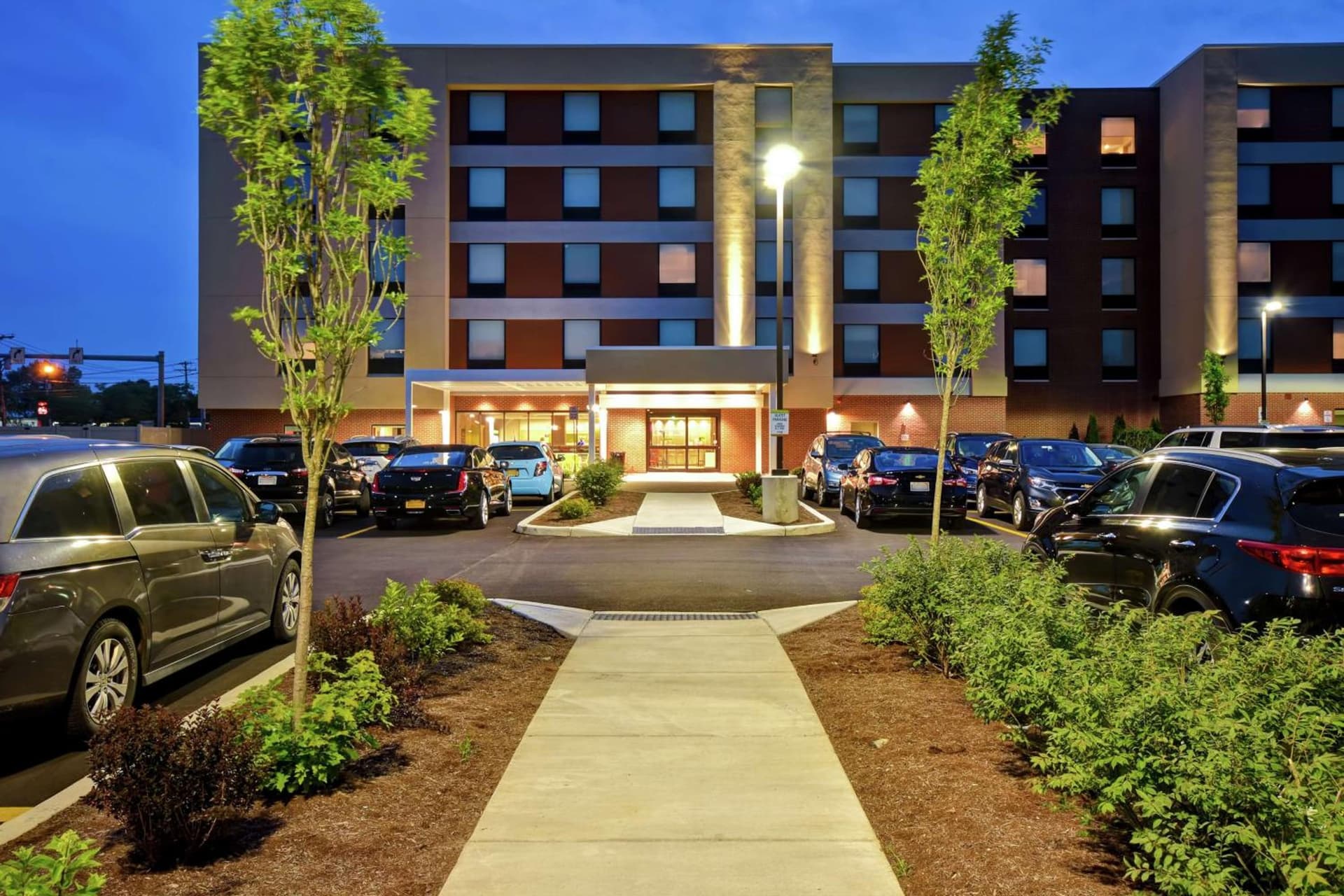 Home2 Suites By Hilton Amherst Buffalo property views in Amherst, NY — gallery photo 3
