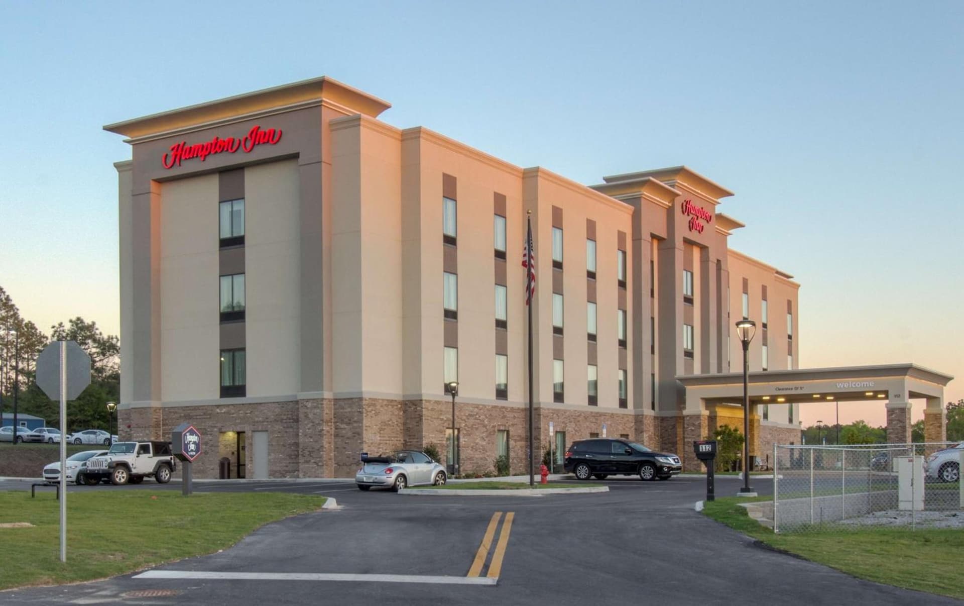 Hampton Inn Crestview South I-10, Fl interior in Crestview, FL — gallery photo 2