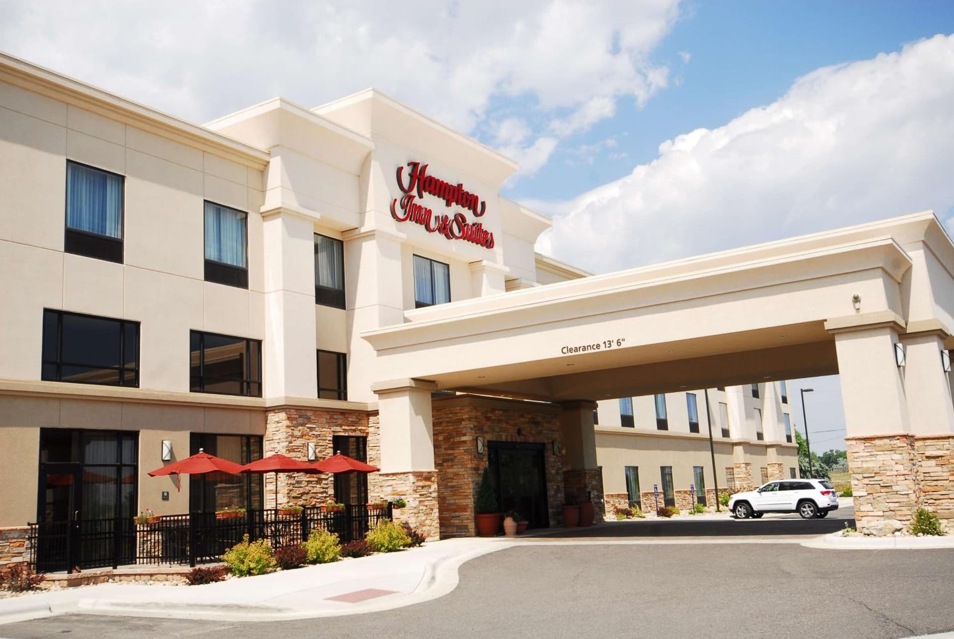Hampton Inn & Suites Buffalo featured exterior or lobby in Buffalo, WY — similar hotel