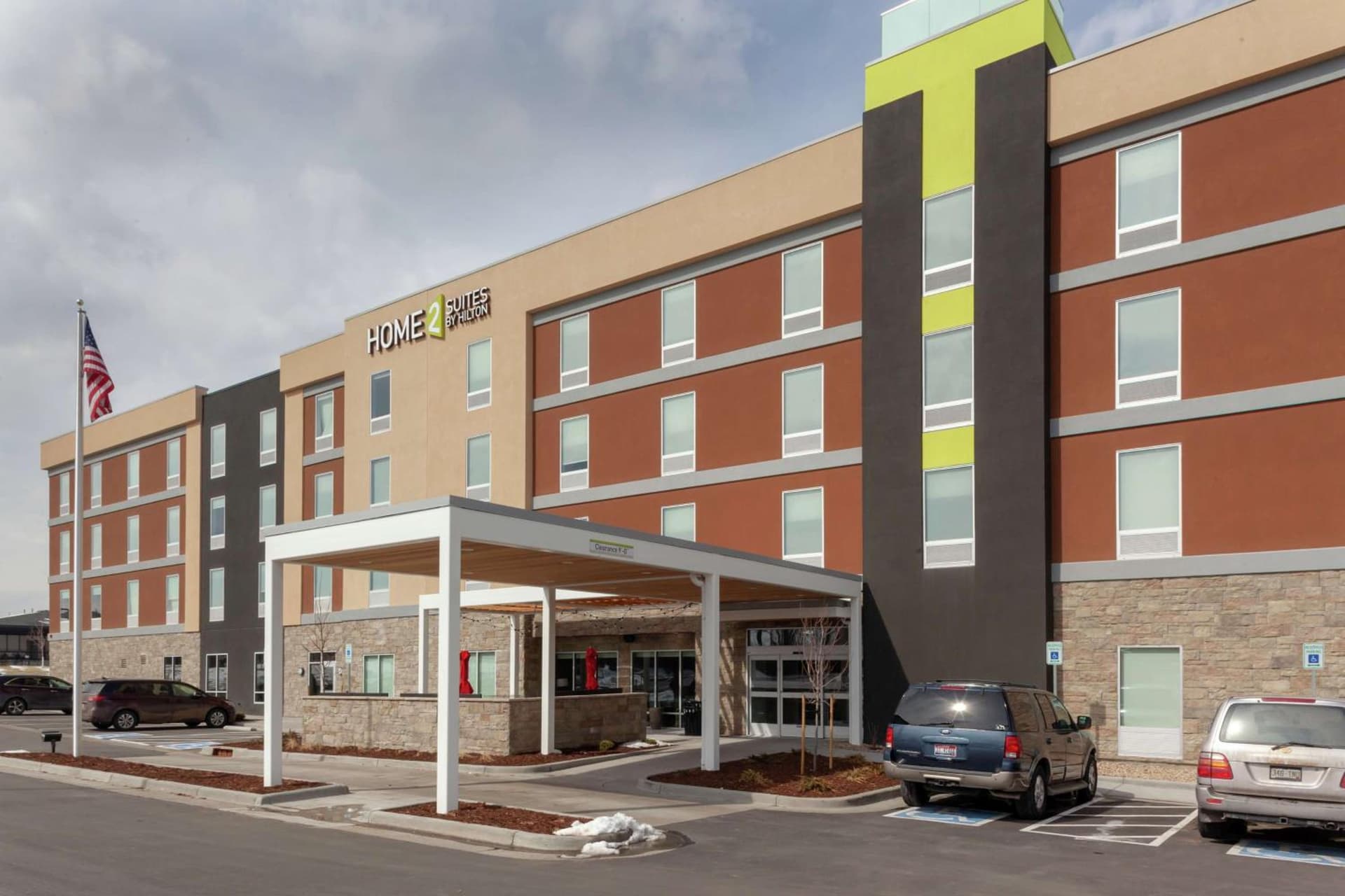 Home2 Suites By Hilton Denver South Centennial Airport featured exterior or lobby in Centennial, CO — similar hotel