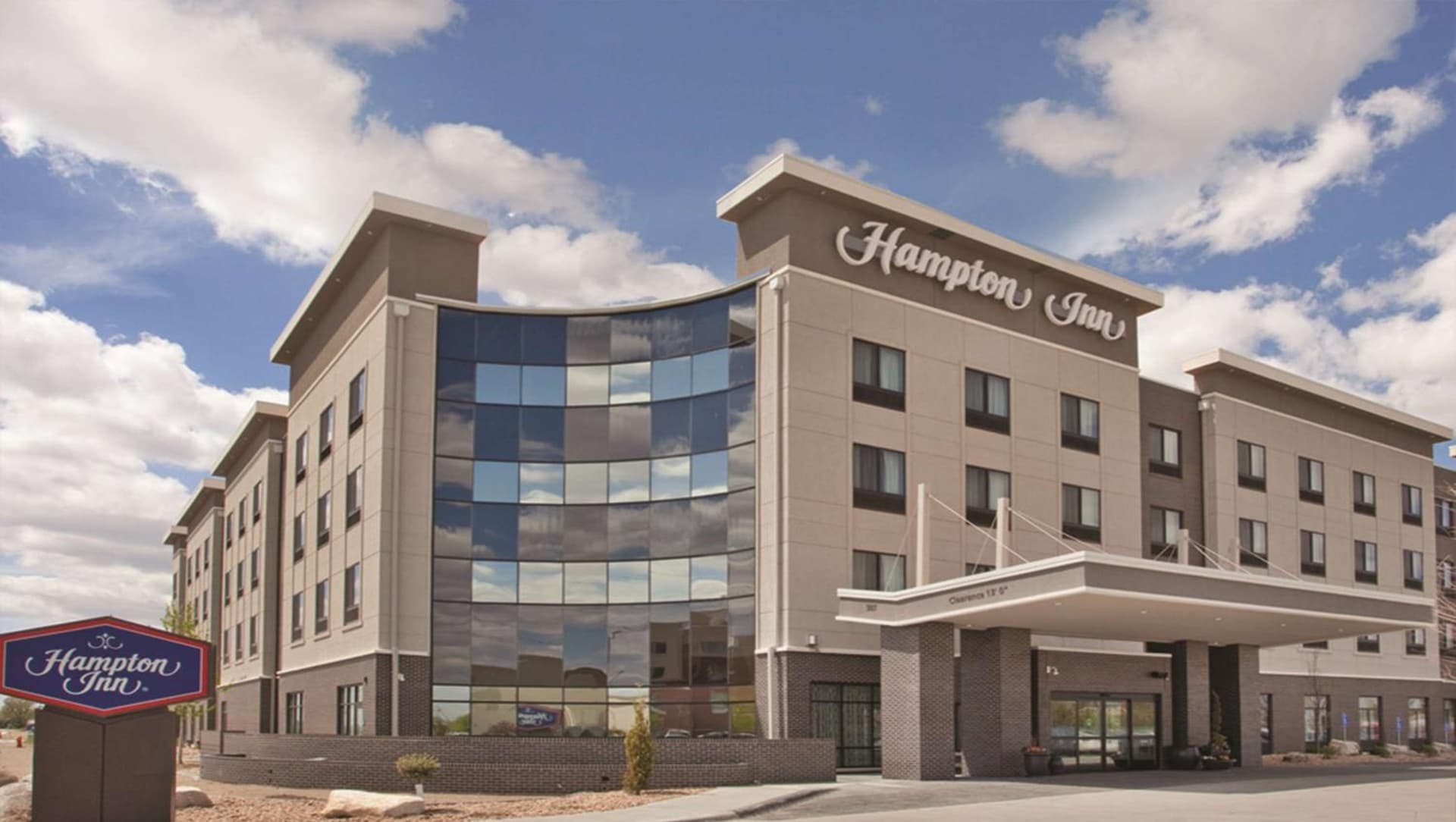 Hampton Inn Kearney featured exterior or lobby in Kearney, NE — similar hotel