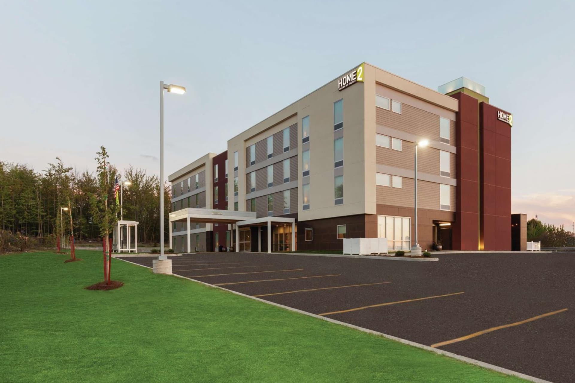 Home2 Suites by Hilton Erie featured exterior or lobby in Erie, PA — similar hotel